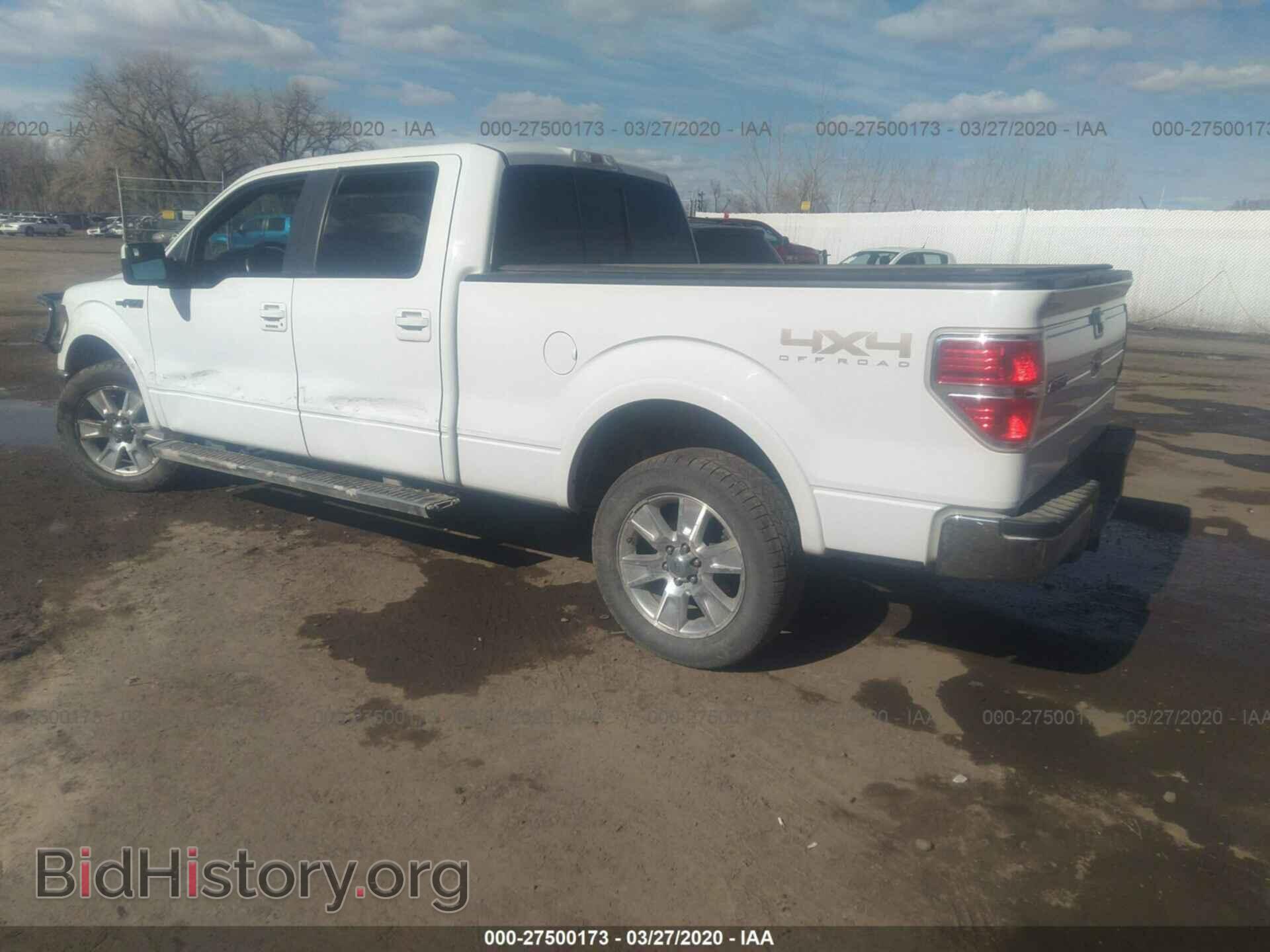 2011 FORD F150 - VIN: 1FTFW1ET5BFB33693 - Фото 3