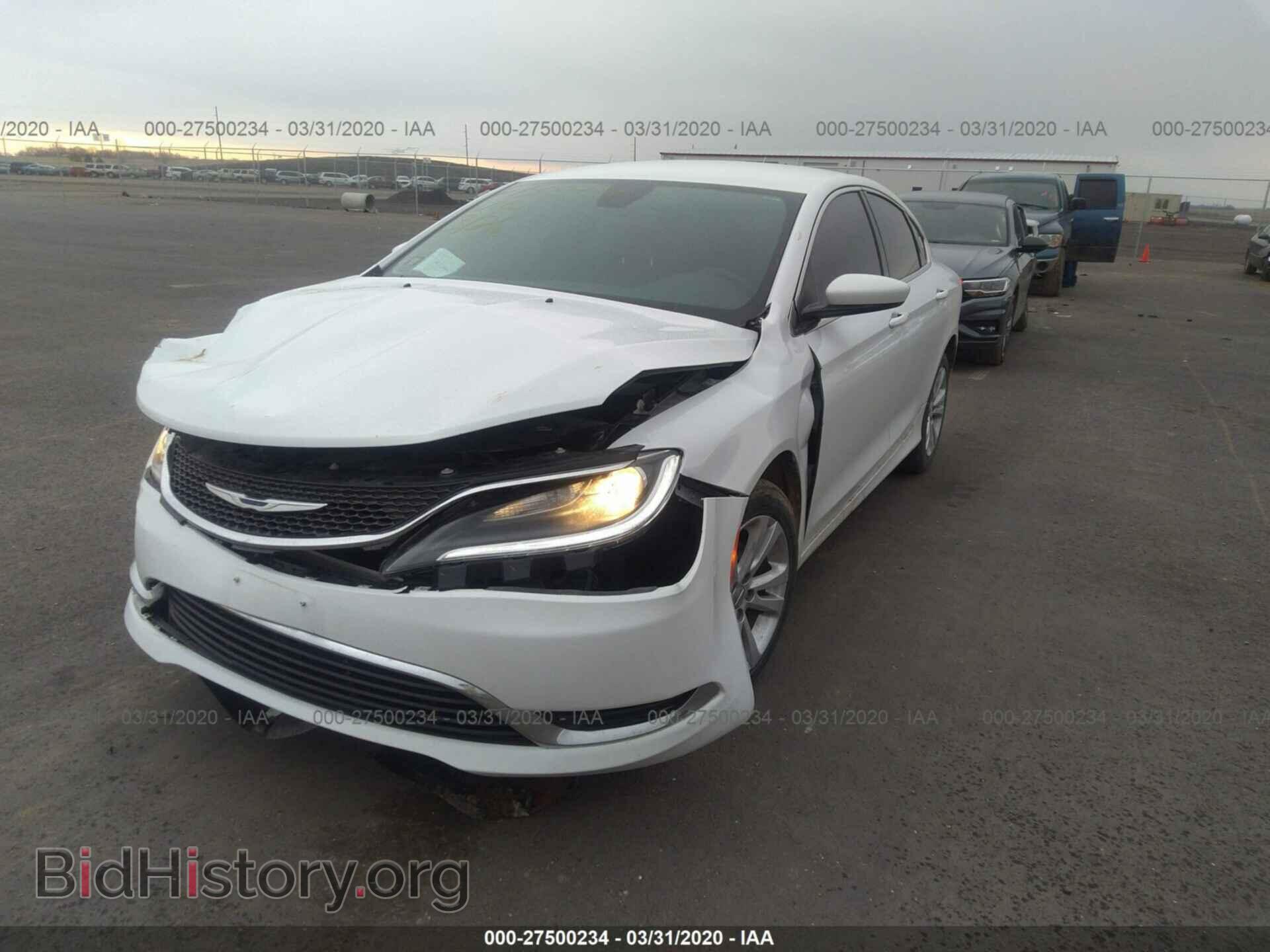 2016 CHRYSLER 200 - VIN: 1C3CCCABXGN153590 - Фото 2
