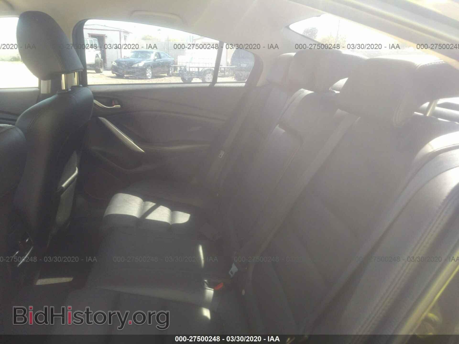 2014 MAZDA 6 - VIN: JM1GJ1V60E1152280 - Photo 8