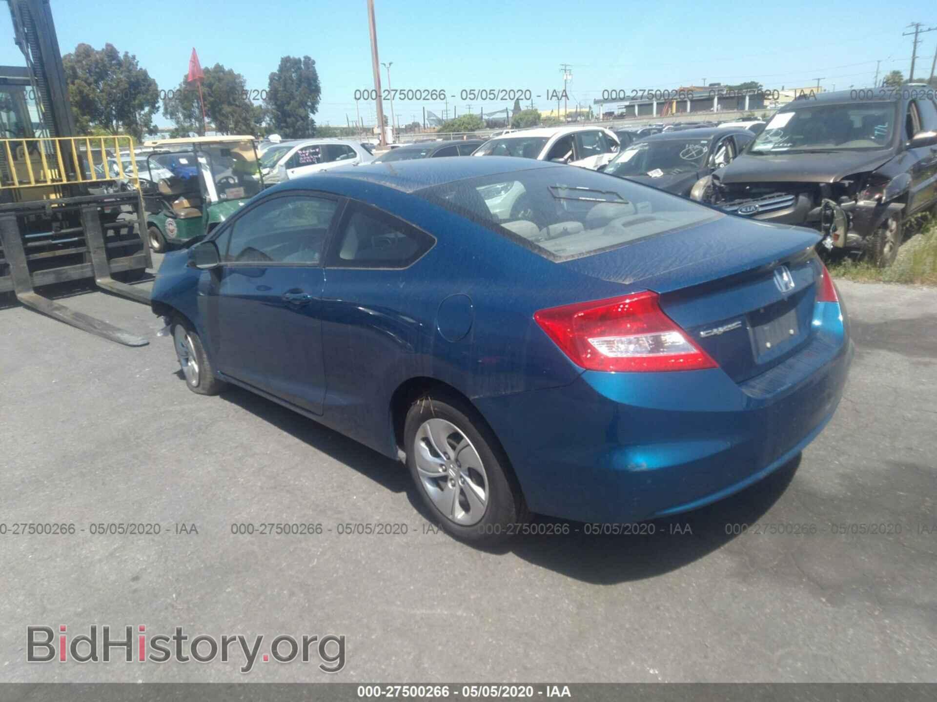 2013 HONDA CIVIC - VIN: 2HGFG3B53DH504321 - Photo 3