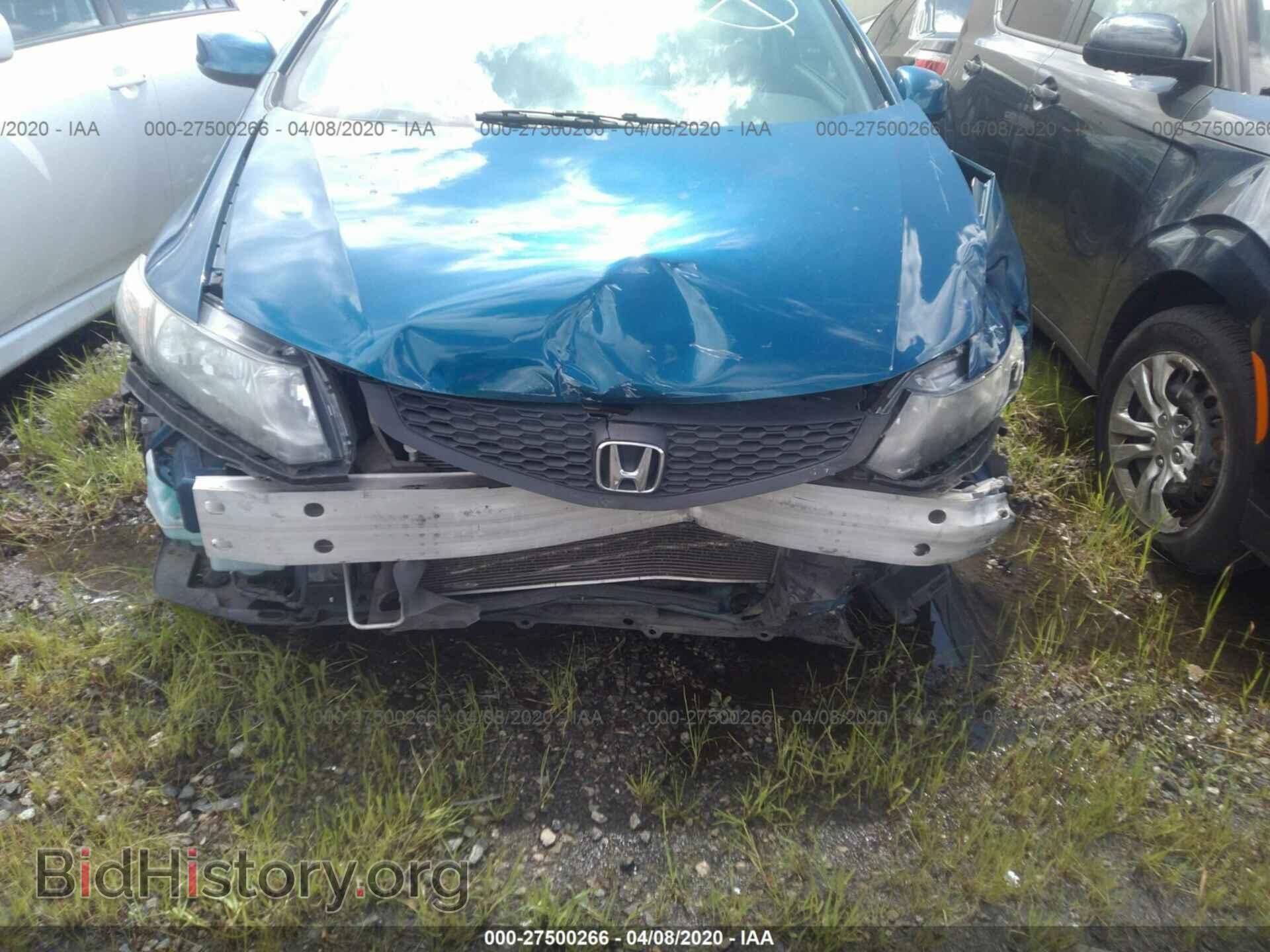2013 HONDA CIVIC - VIN: 2HGFG3B53DH504321 - Photo 6
