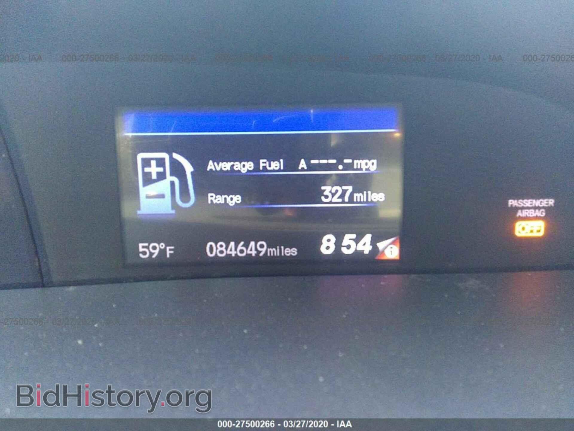 2013 HONDA CIVIC - VIN: 2HGFG3B53DH504321 - Photo 7