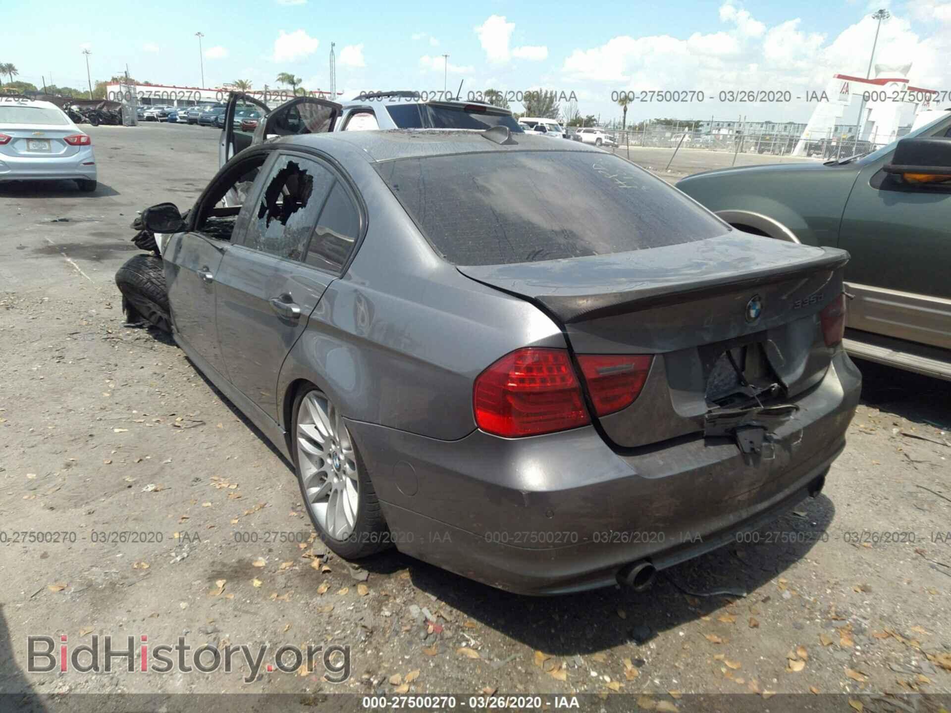 2011 BMW 335 - VIN: WBAPN7C52BA950452 - Фото 3