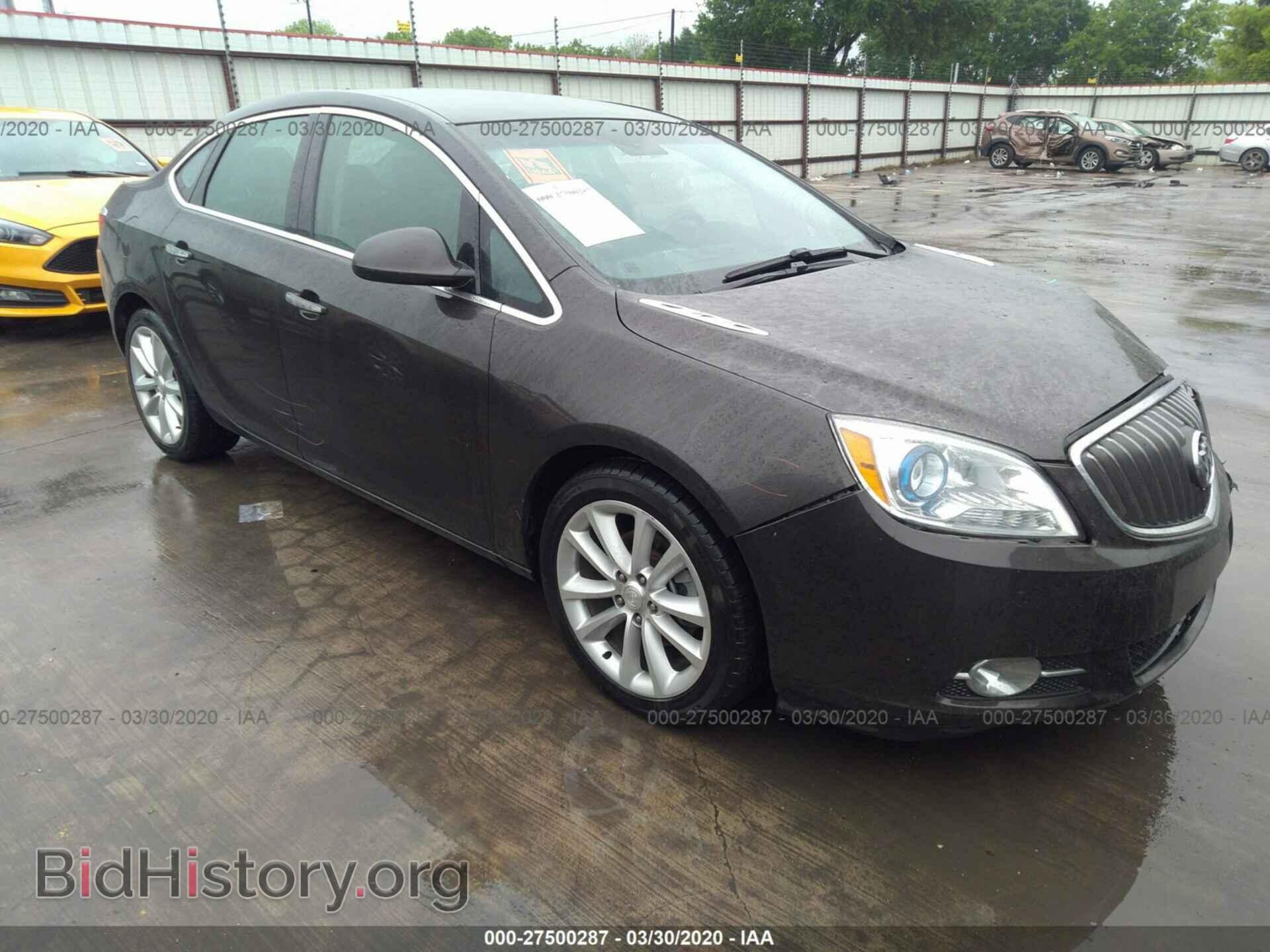 Фотография 1G4PR5SK6D4177386 - BUICK VERANO 2013
