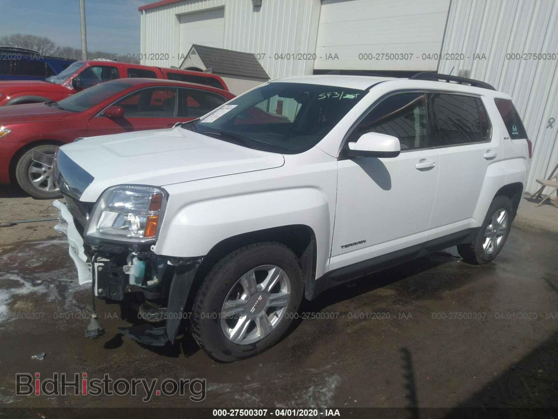 2014 GMC TERRAIN - VIN: 2GKFLWEK2E6316842 - Photo 2