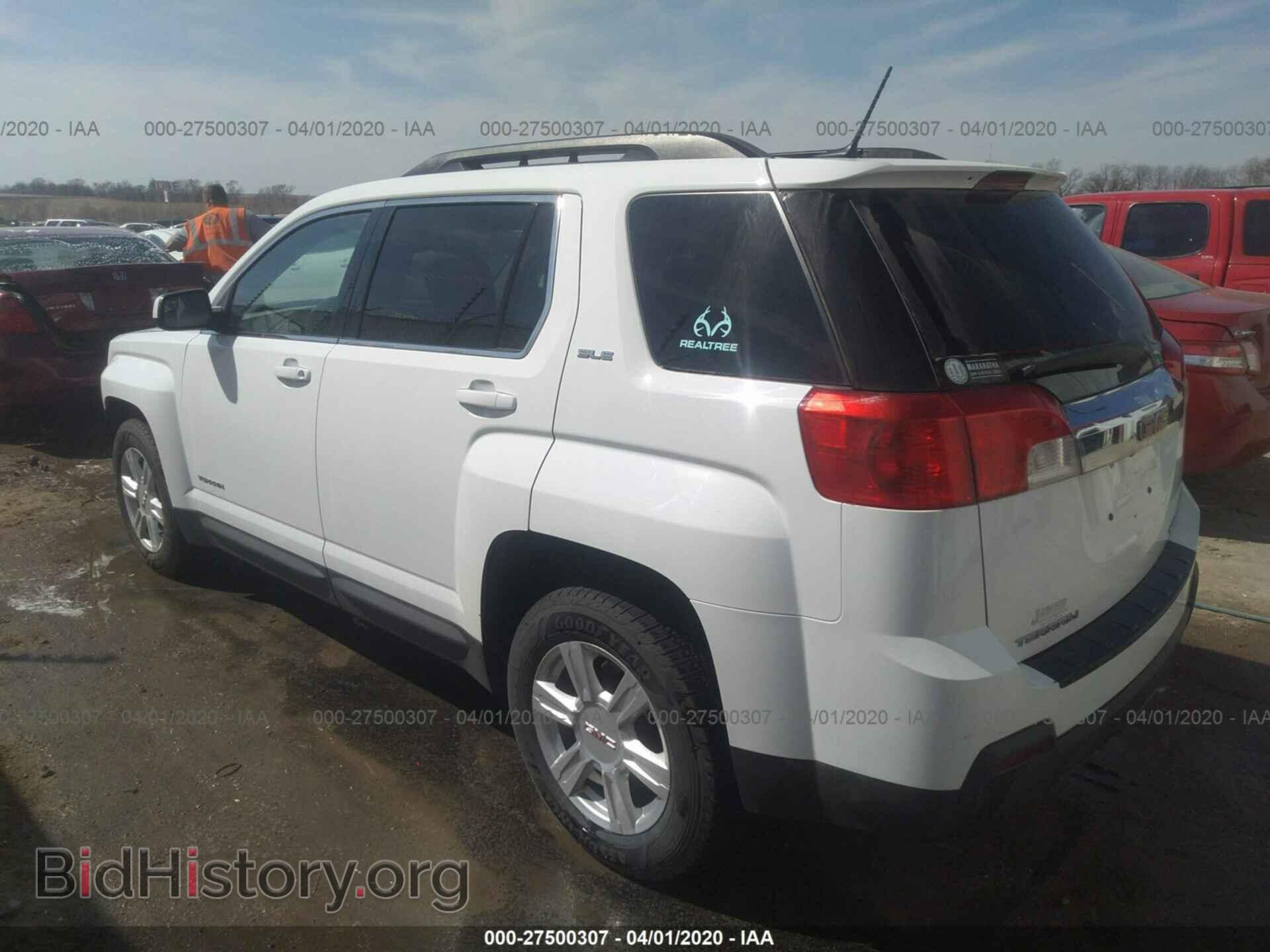 2014 GMC TERRAIN - VIN: 2GKFLWEK2E6316842 - Photo 3