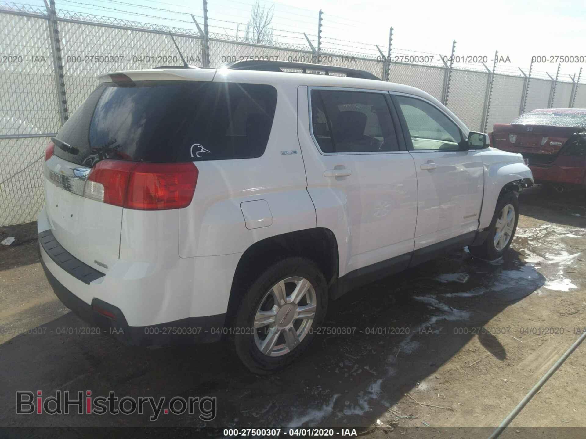 2014 GMC TERRAIN - VIN: 2GKFLWEK2E6316842 - Photo 4