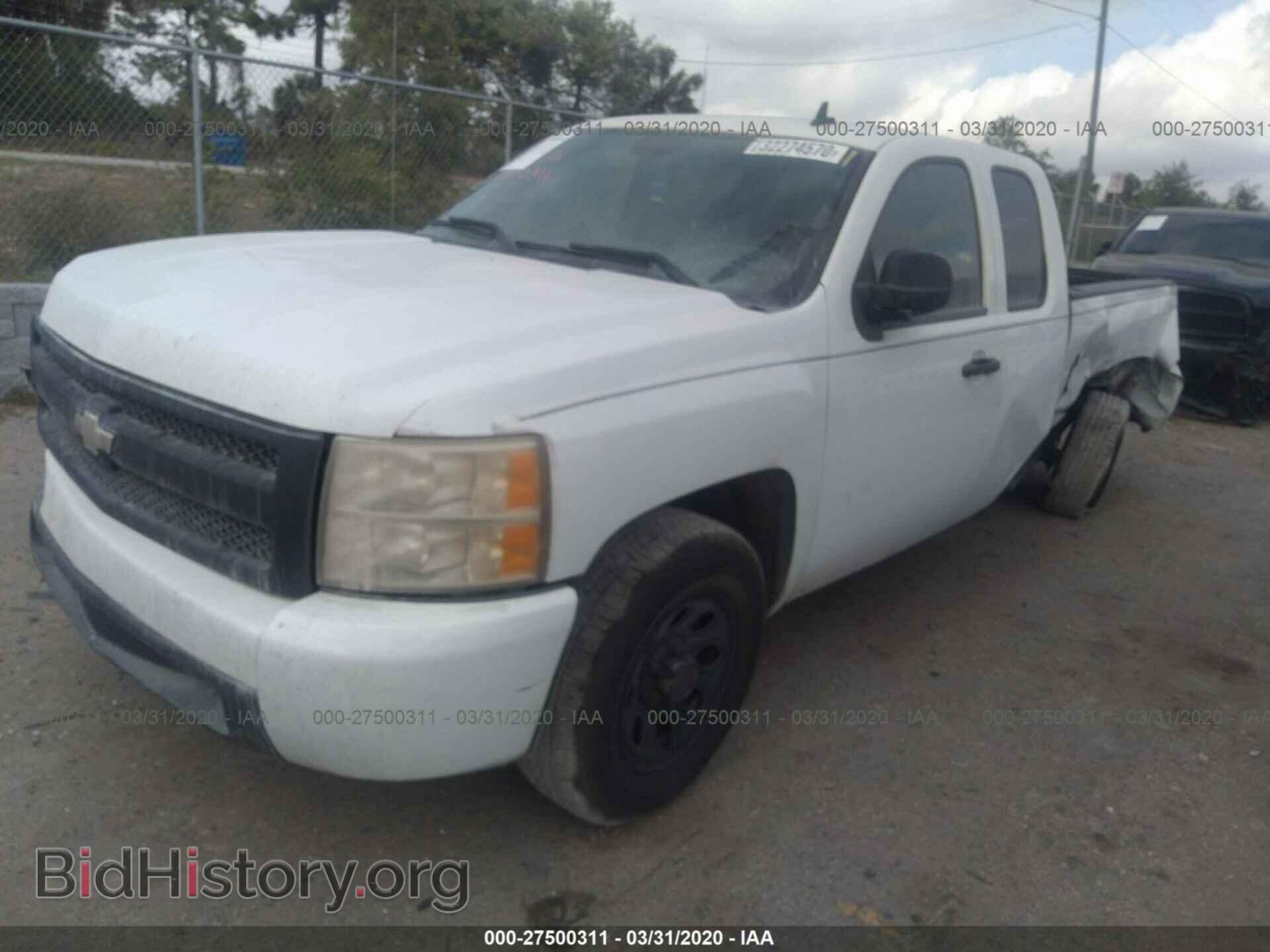 2007 CHEVROLET SILVERADO - VIN: 1GCEC19X97Z616305 - Фото 2