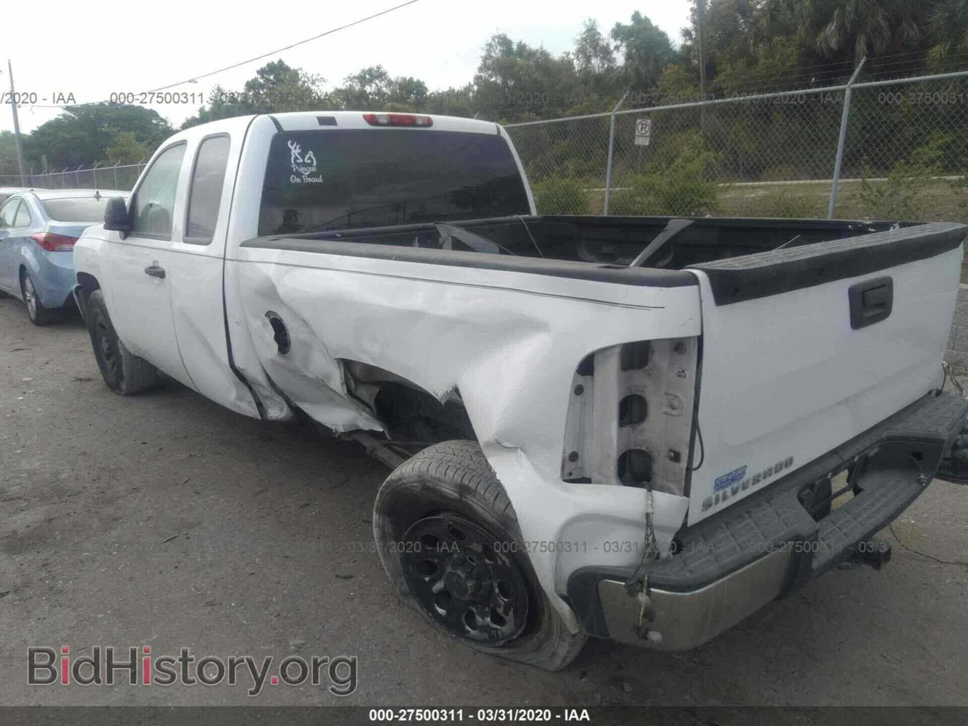 2007 CHEVROLET SILVERADO - VIN: 1GCEC19X97Z616305 - Фото 3