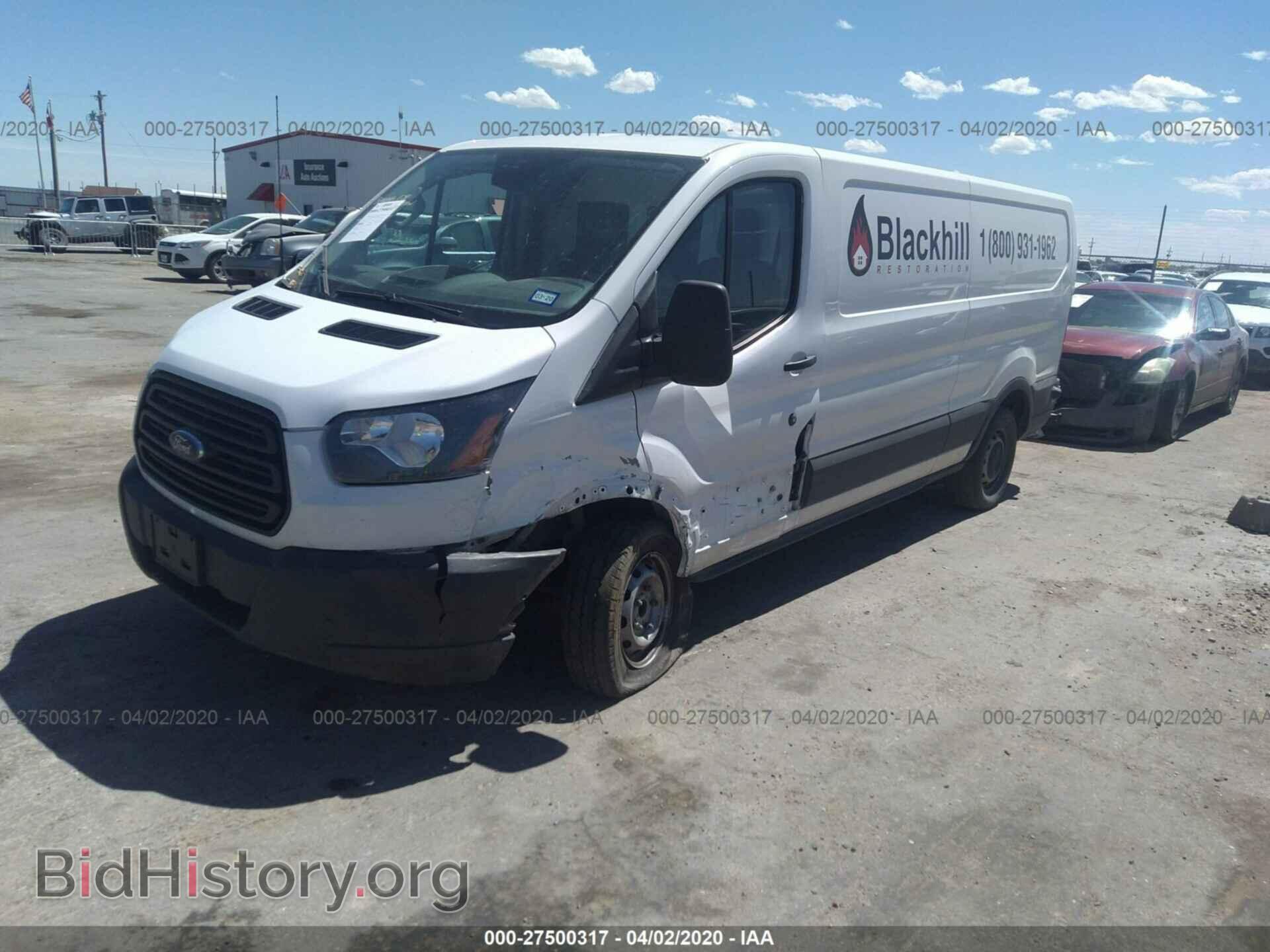 2017 FORD TRANSIT - VIN: 1FTYE2YM5HKB27415 - Фото 2
