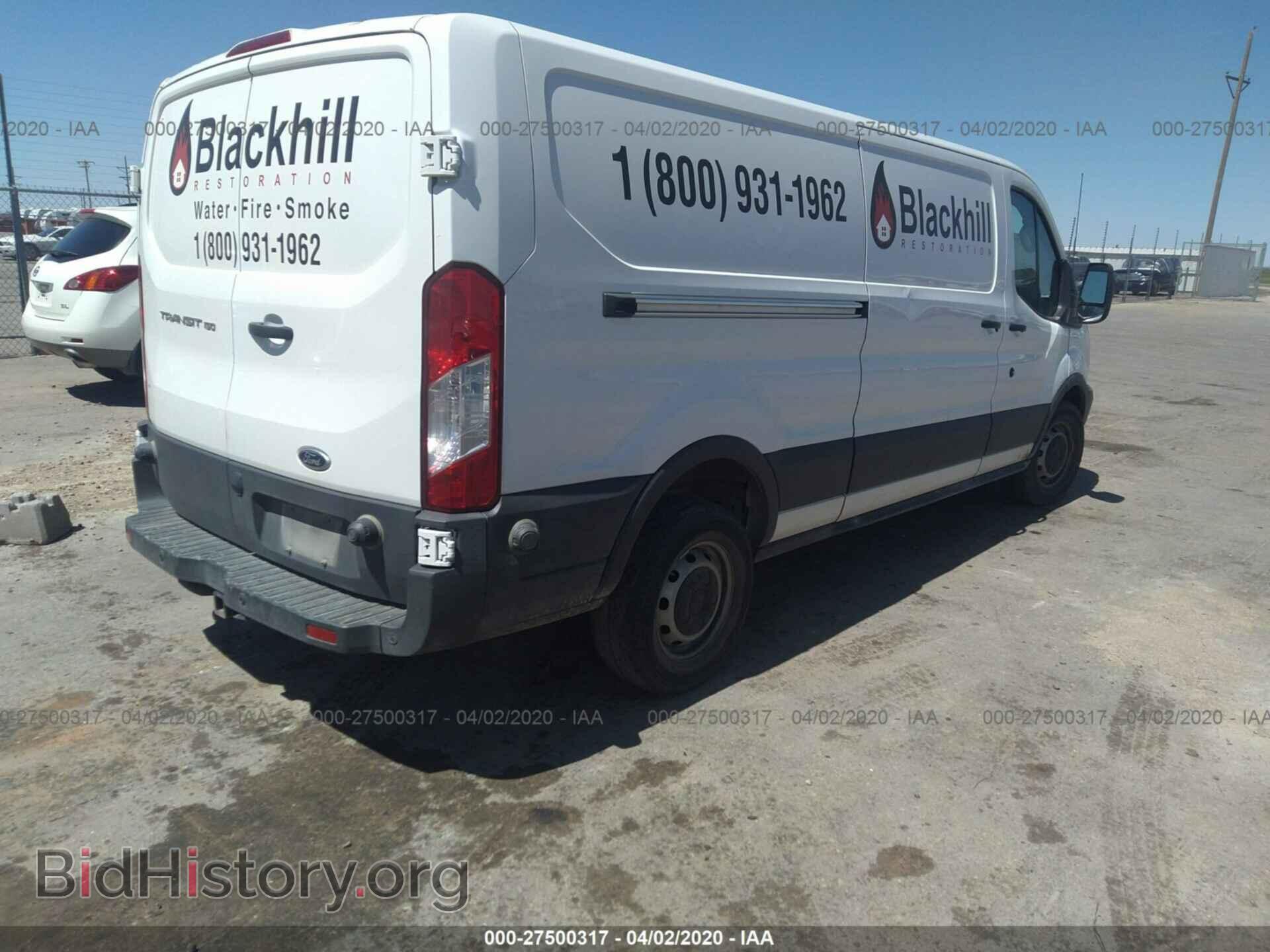 2017 FORD TRANSIT - VIN: 1FTYE2YM5HKB27415 - Фото 4
