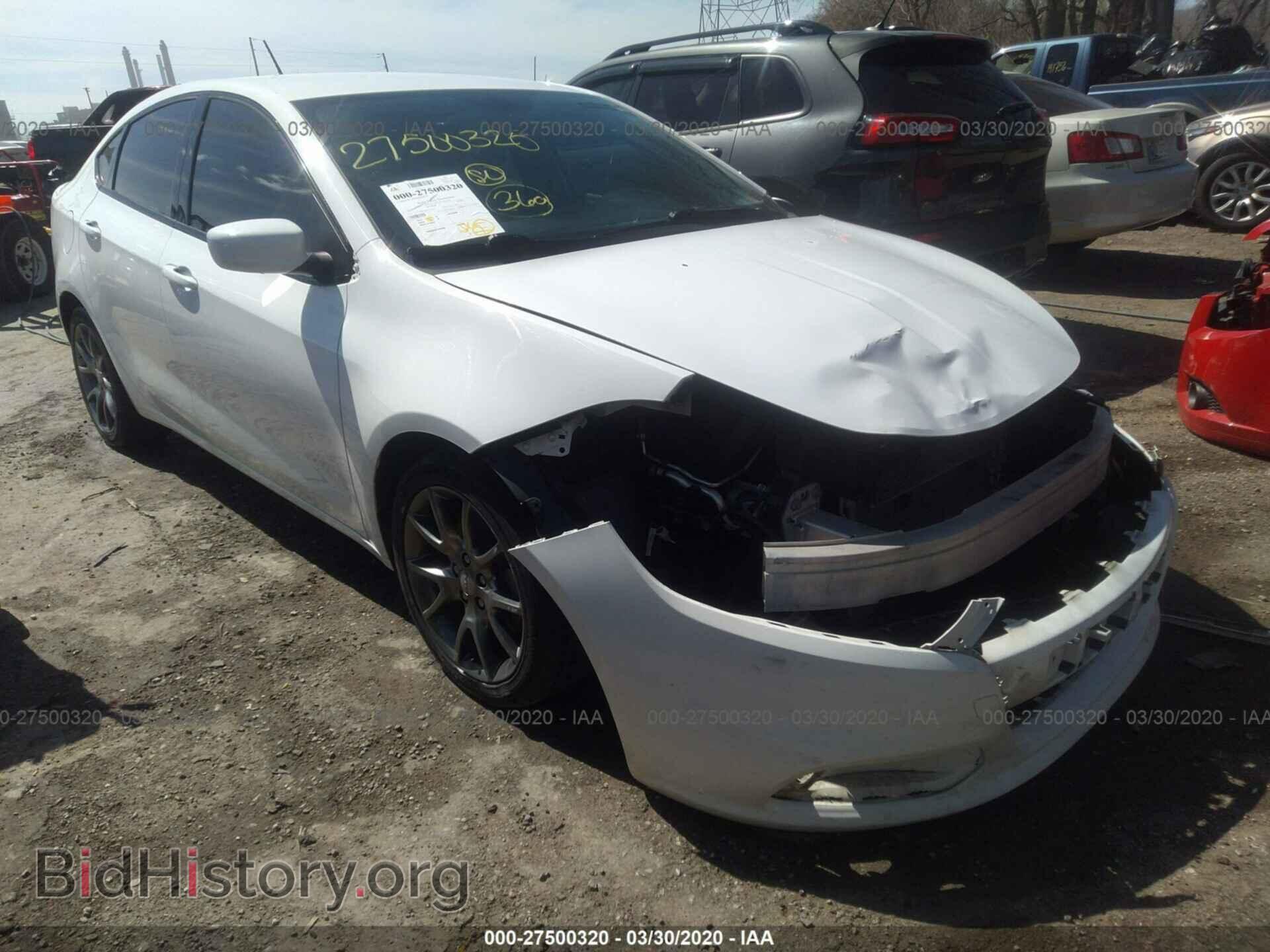 Фотография 1C3CDFBA9DD329051 - DODGE DART 2013