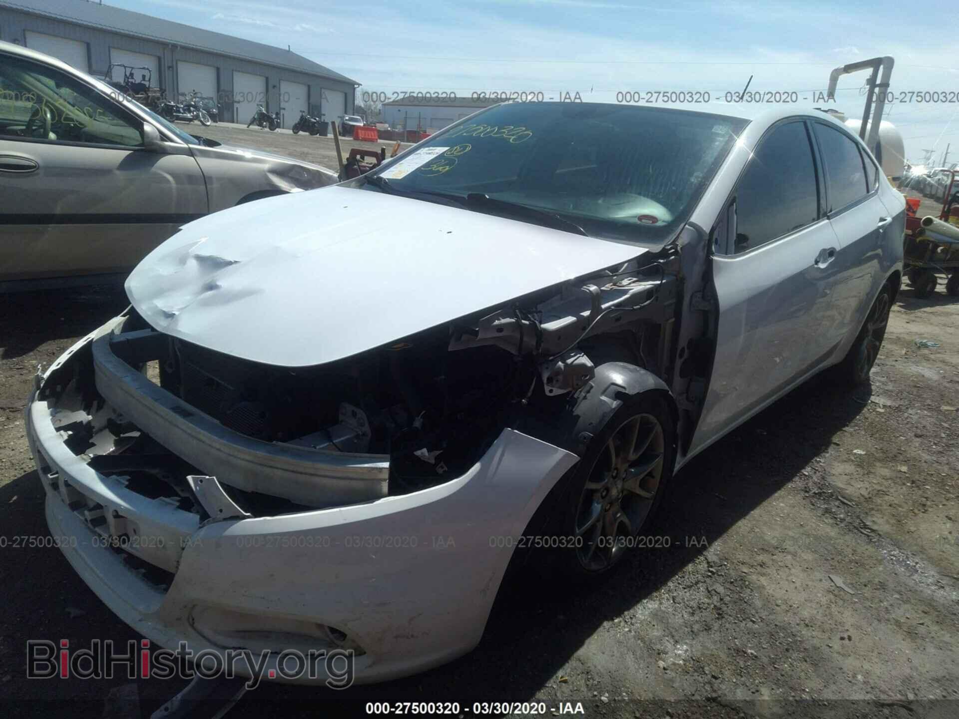 2013 DODGE DART - VIN: 1C3CDFBA9DD329051 - Photo 2