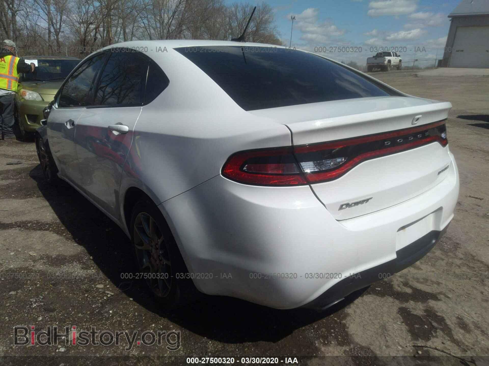 2013 DODGE DART - VIN: 1C3CDFBA9DD329051 - Photo 3