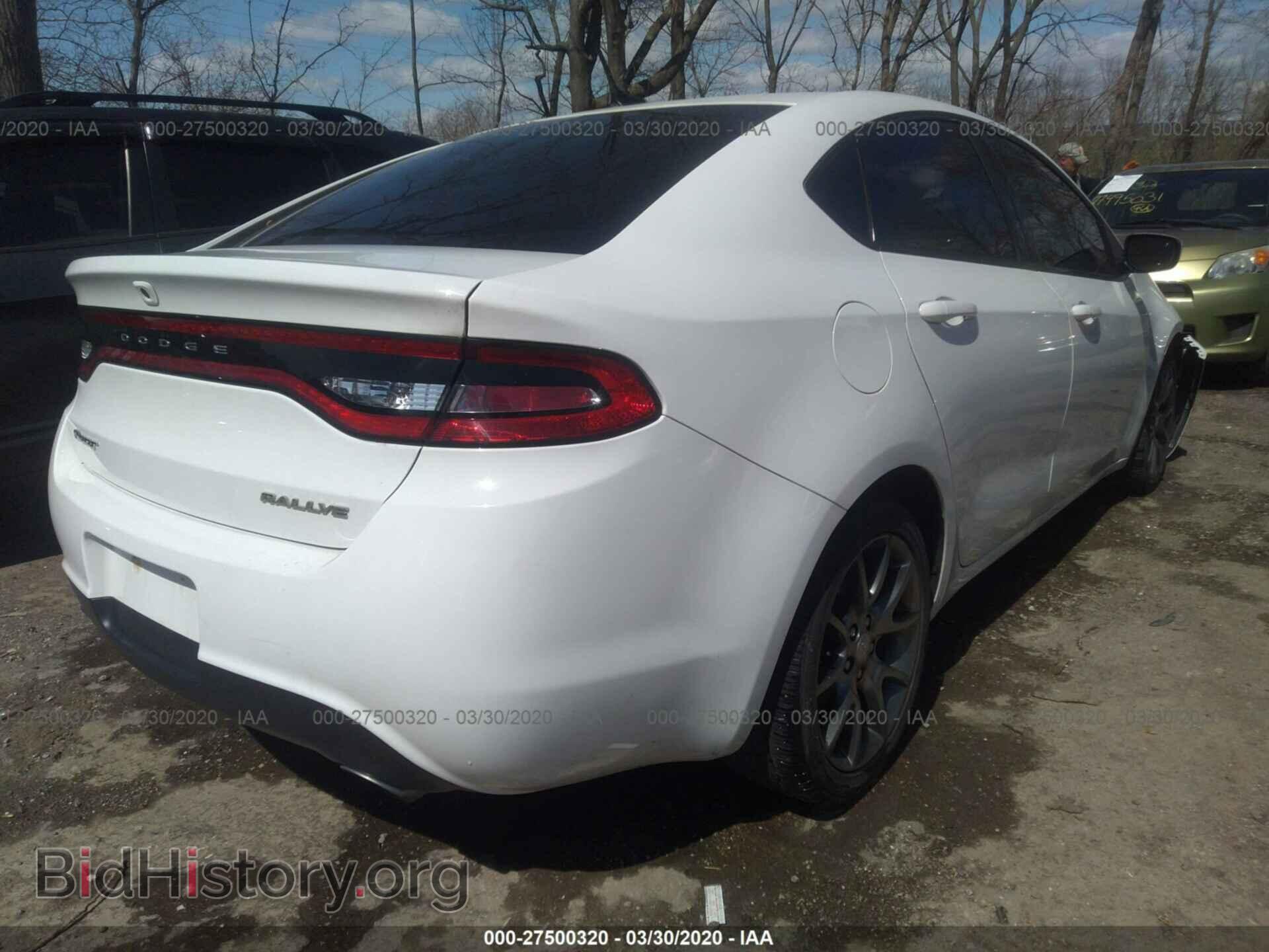 2013 DODGE DART - VIN: 1C3CDFBA9DD329051 - Photo 4