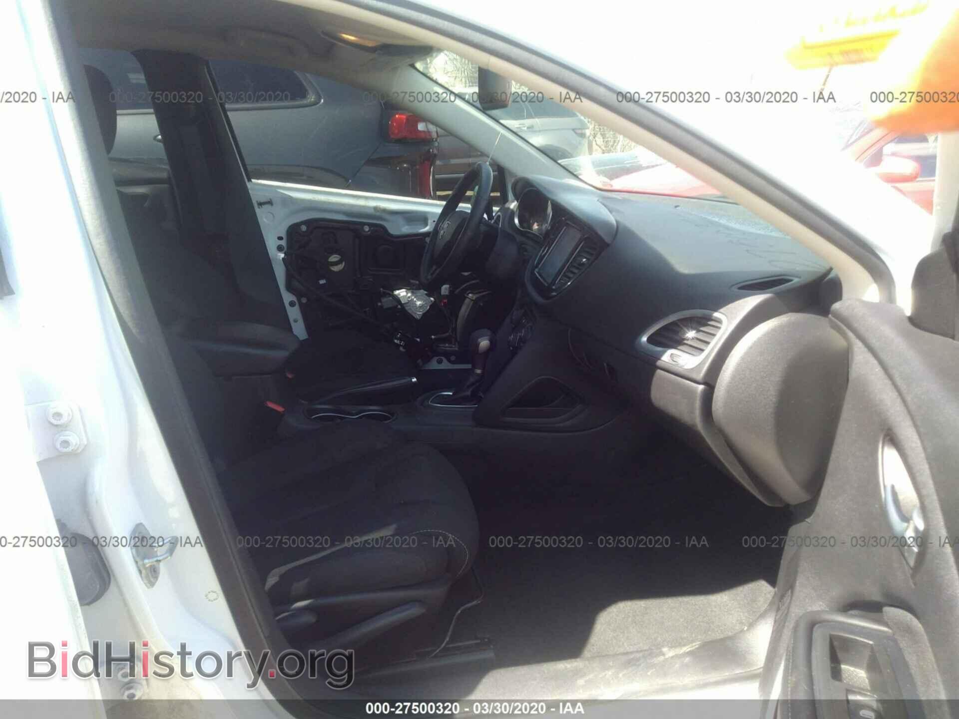 2013 DODGE DART - VIN: 1C3CDFBA9DD329051 - Photo 5