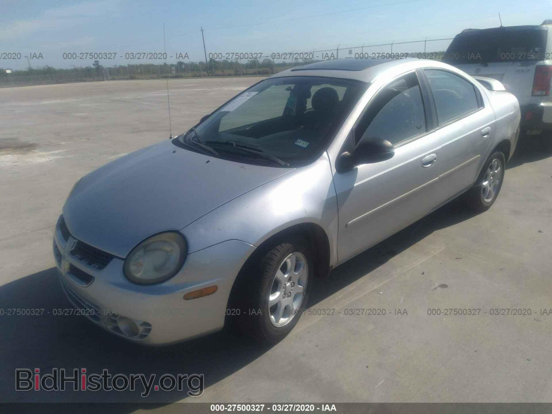 2003 DODGE NEON - VIN: 1B3ES56C03D171358 - Фото 2