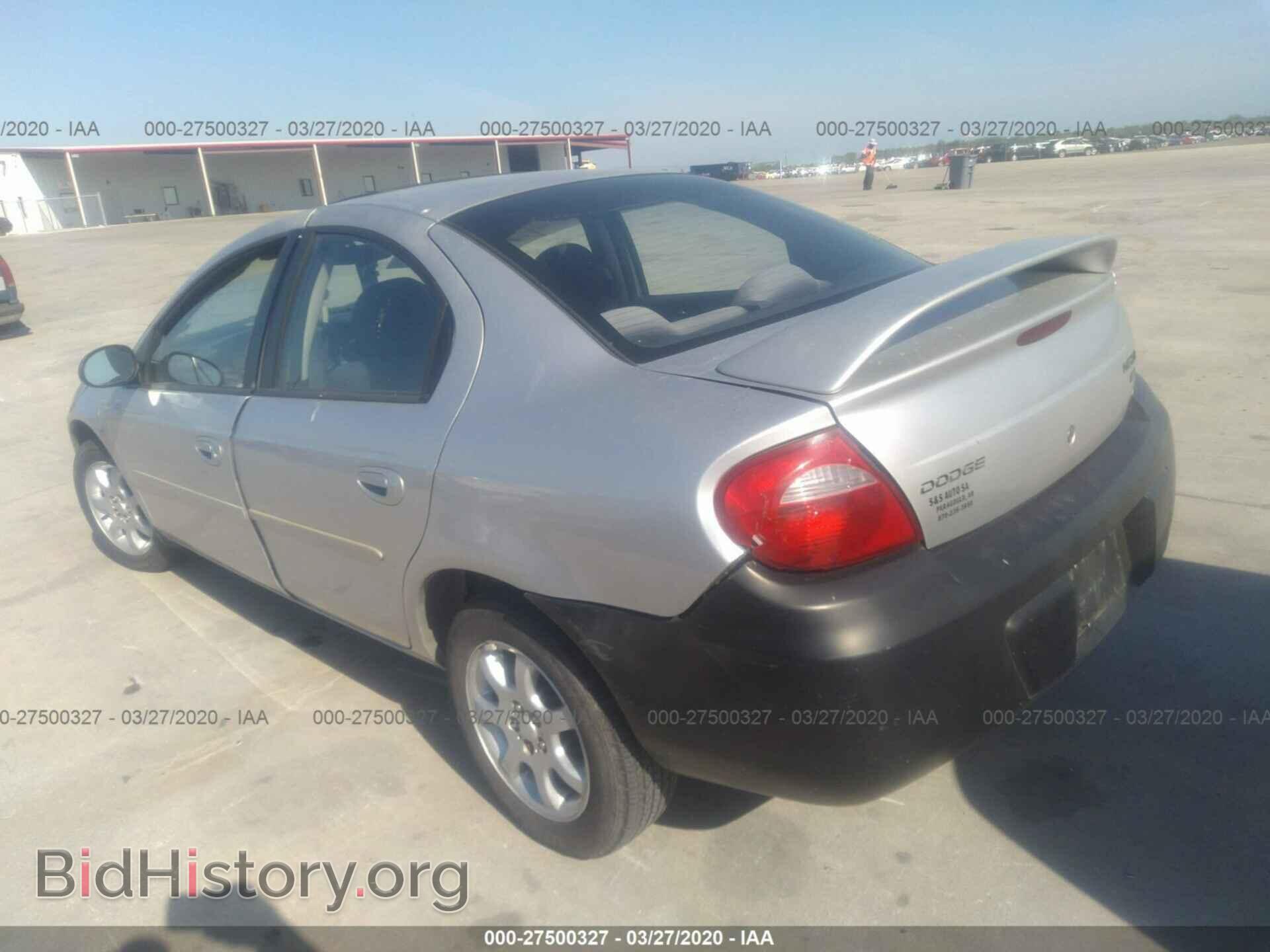 2003 DODGE NEON - VIN: 1B3ES56C03D171358 - Фото 3