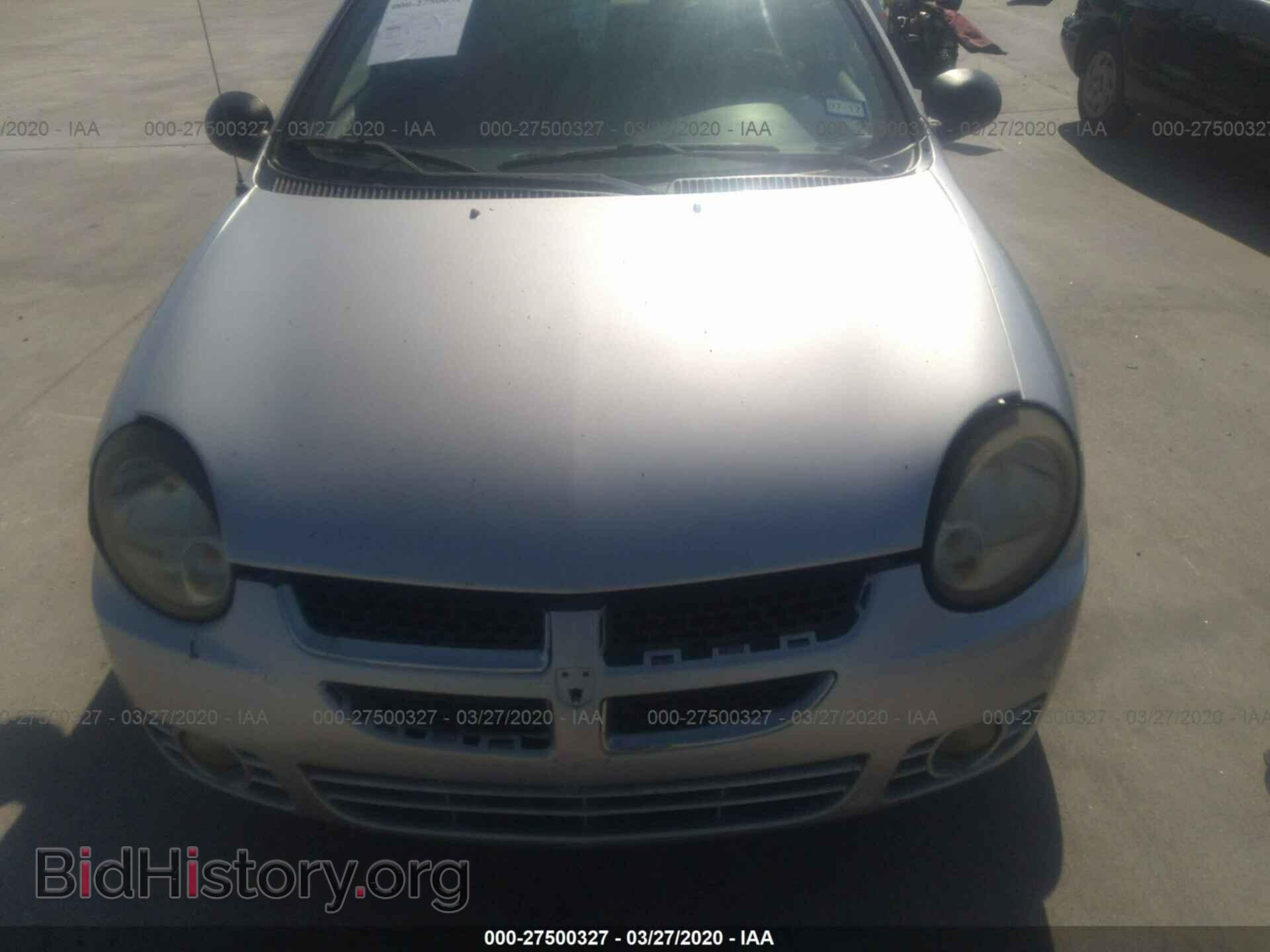 2003 DODGE NEON - VIN: 1B3ES56C03D171358 - Фото 6