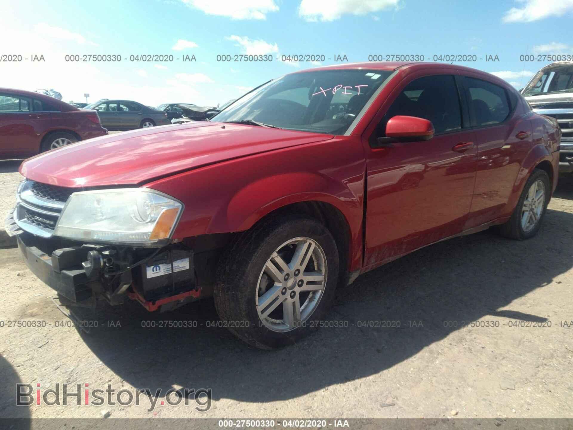 2012 DODGE AVENGER - VIN: 1C3CDZCB5CN161975 - Photo 2