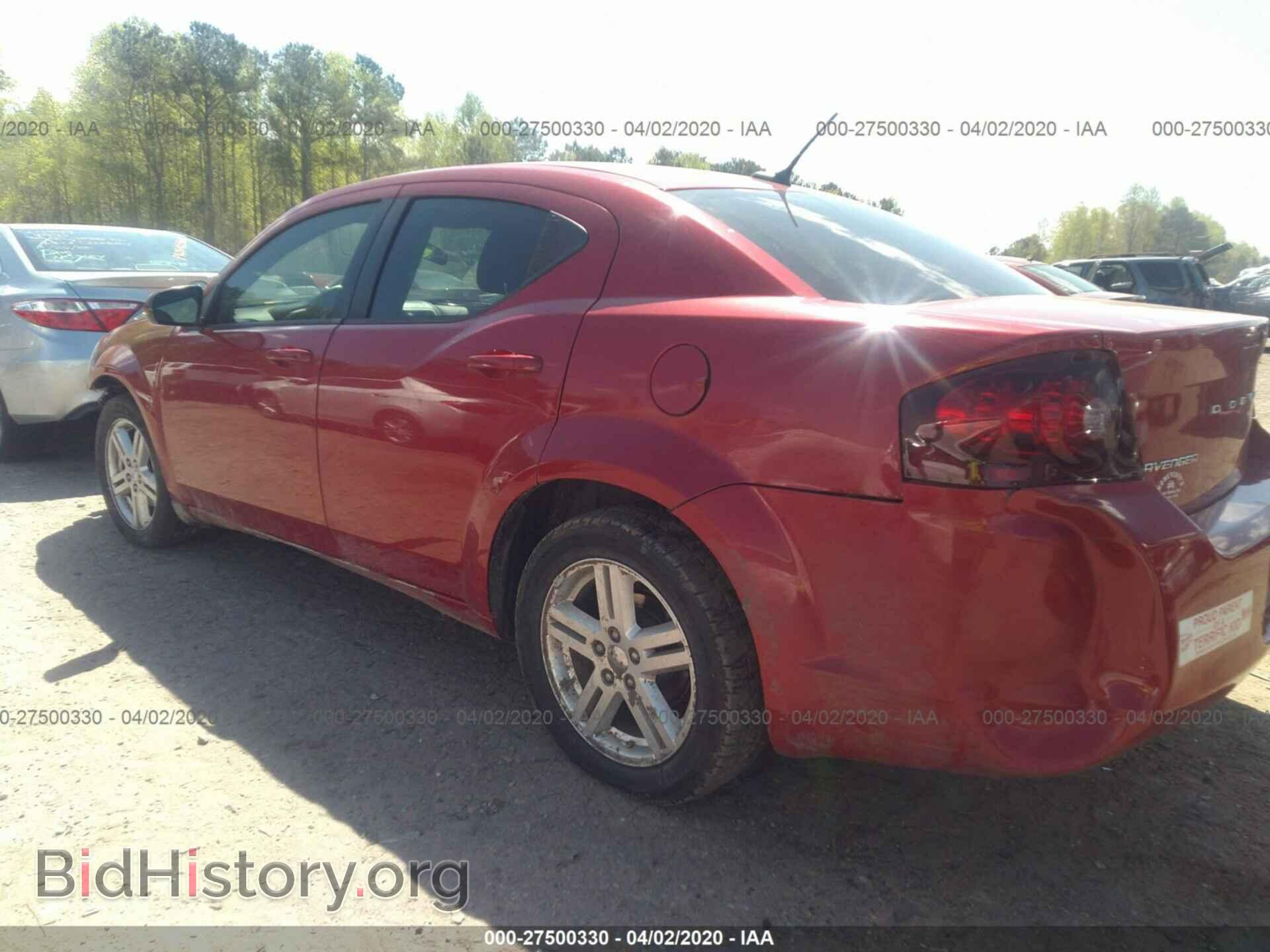 2012 DODGE AVENGER - VIN: 1C3CDZCB5CN161975 - Photo 3