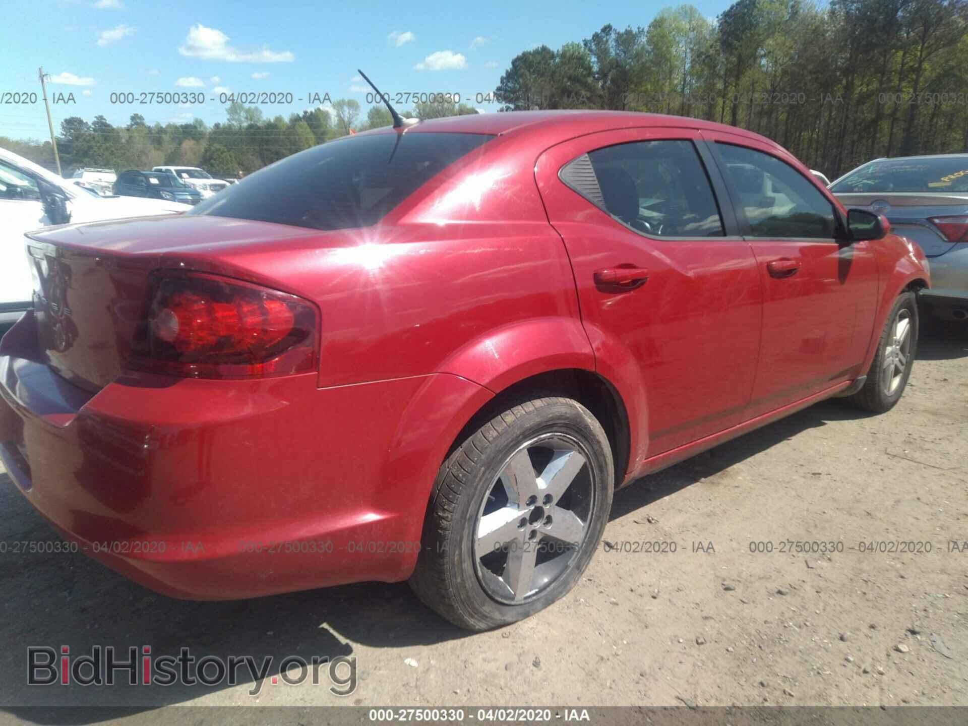 2012 DODGE AVENGER - VIN: 1C3CDZCB5CN161975 - Photo 4