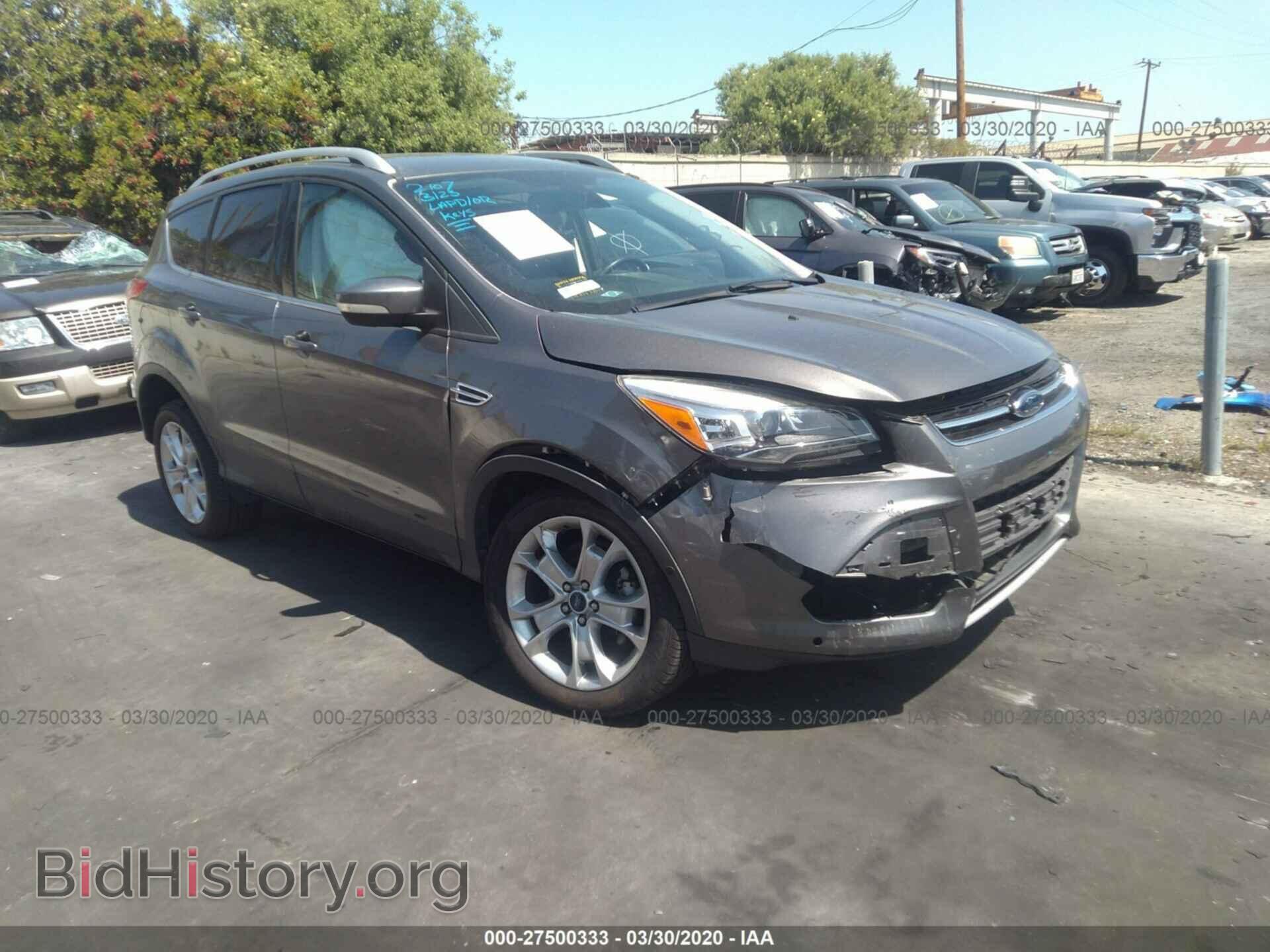 Фотография 1FMCU0JX0EUA13825 - FORD ESCAPE 2014
