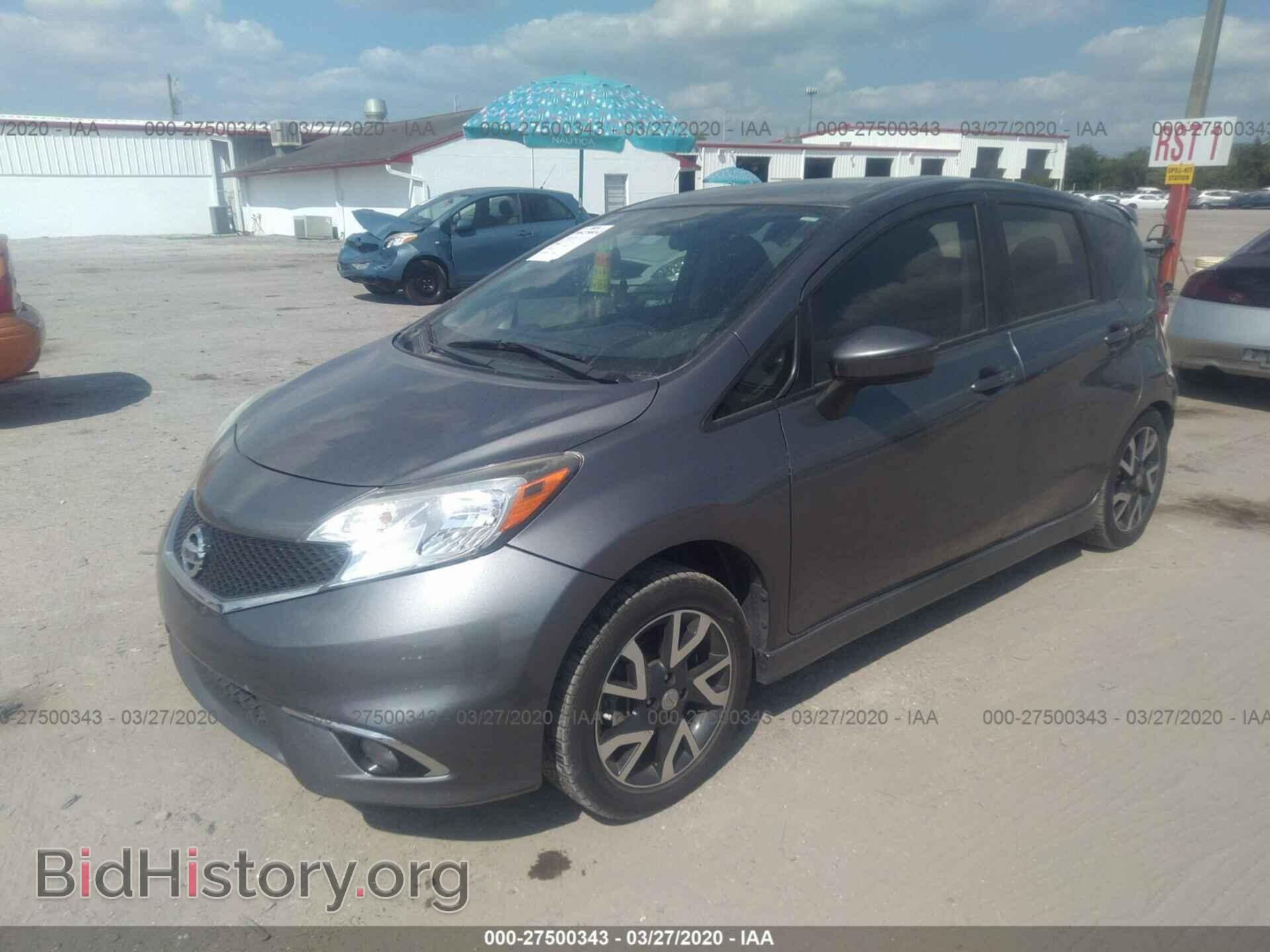 2016 NISSAN VERSA NOTE - VIN: 3N1CE2CP7GL377072 - Фото 2