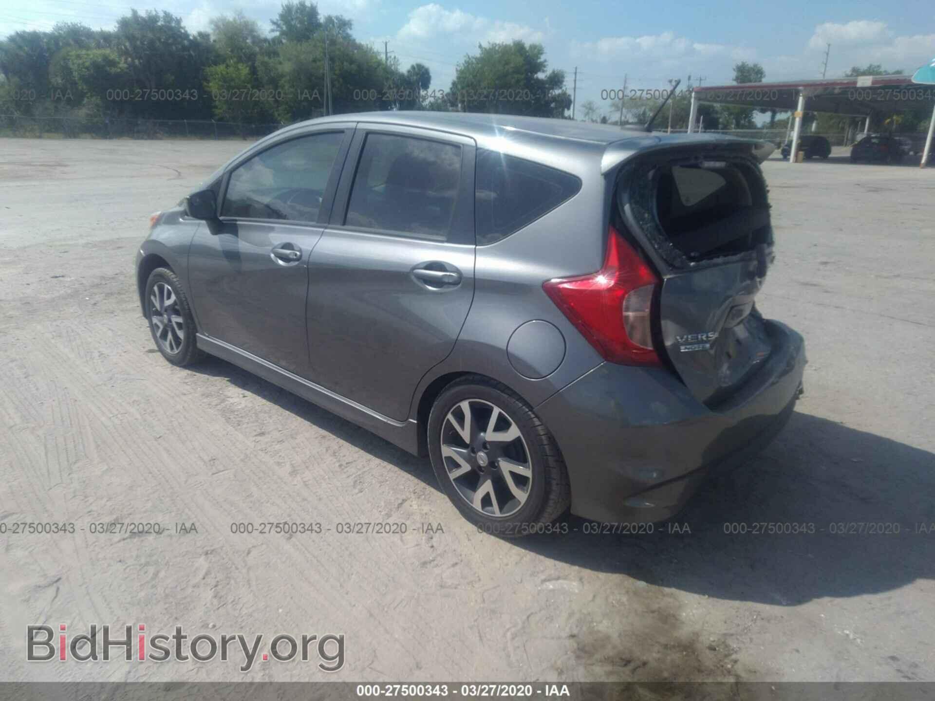 2016 NISSAN VERSA NOTE - VIN: 3N1CE2CP7GL377072 - Фото 3