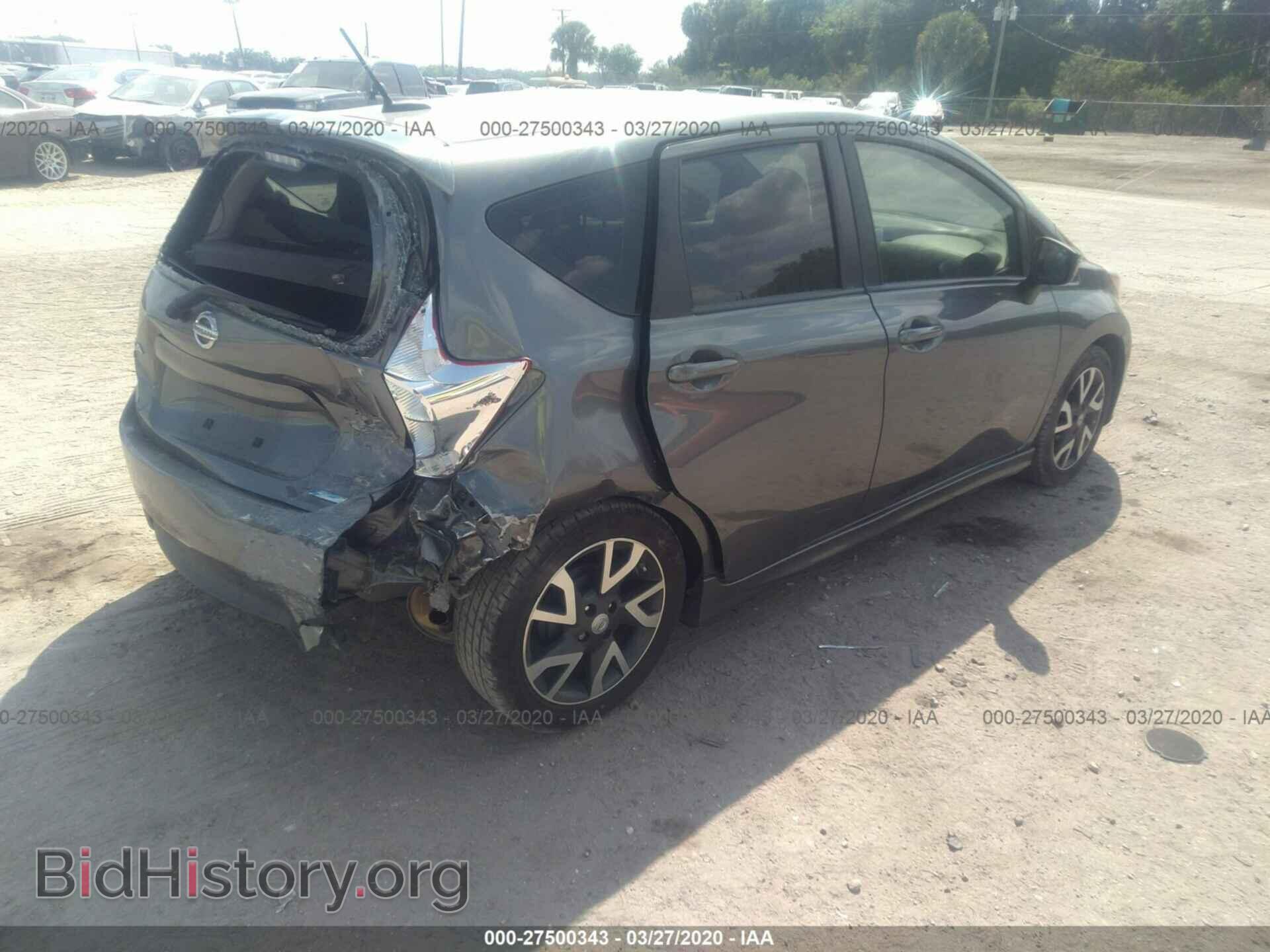 2016 NISSAN VERSA NOTE - VIN: 3N1CE2CP7GL377072 - Фото 4