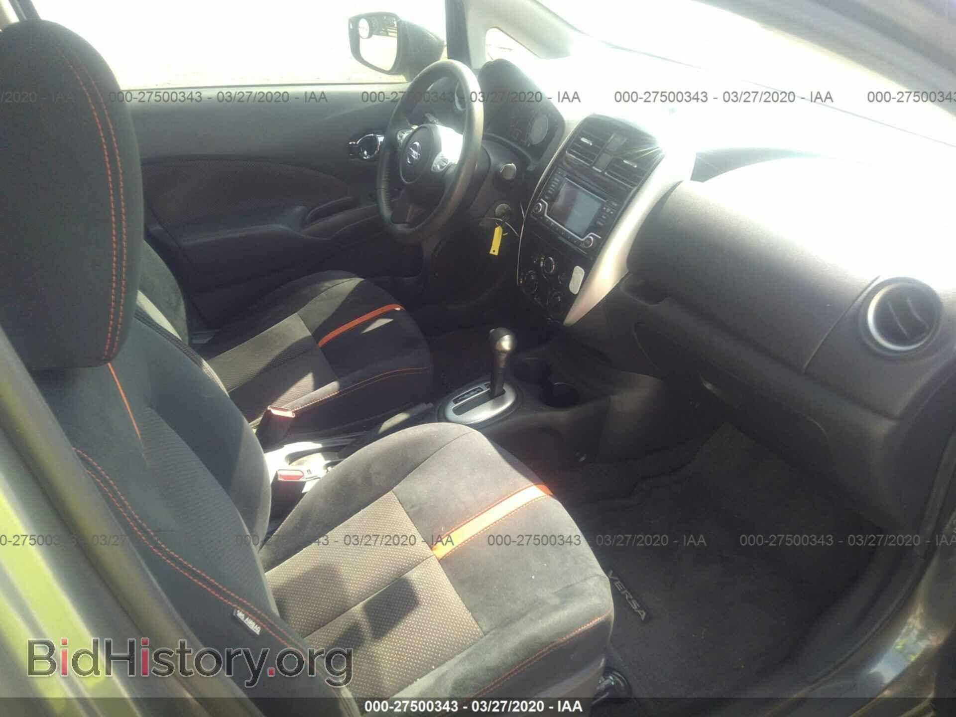 2016 NISSAN VERSA NOTE - VIN: 3N1CE2CP7GL377072 - Фото 5