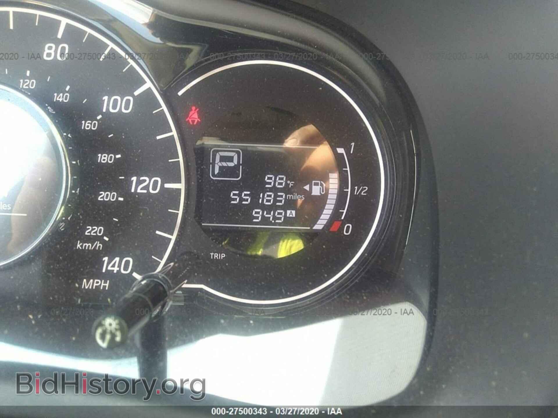 2016 NISSAN VERSA NOTE - VIN: 3N1CE2CP7GL377072 - Фото 7
