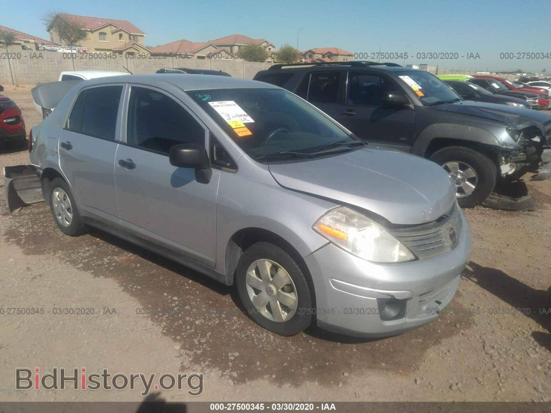 Photo 3N1CC11E79L470064 - NISSAN VERSA 2009