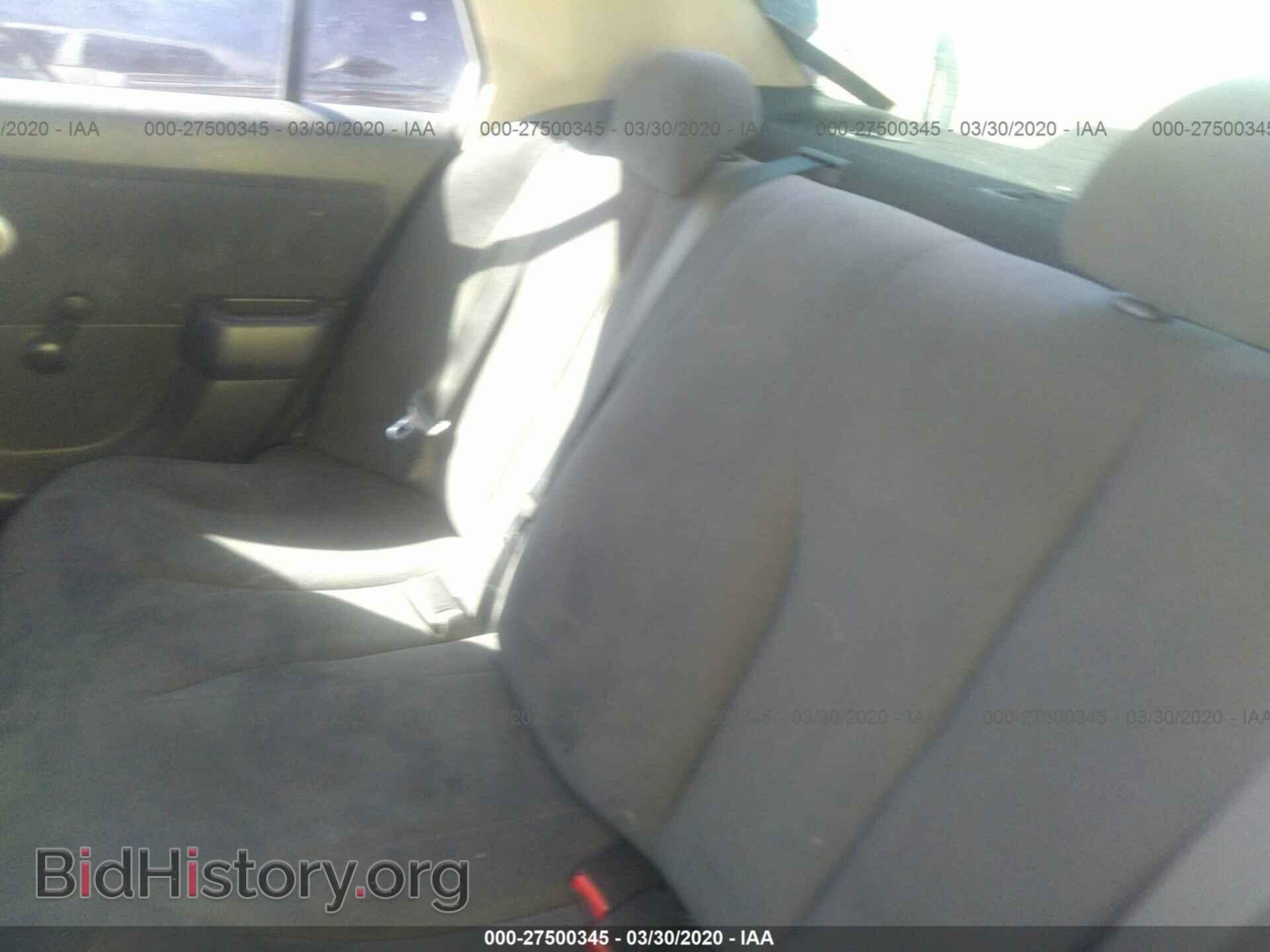 2009 NISSAN VERSA - VIN: 3N1CC11E79L470064 - Фото 8