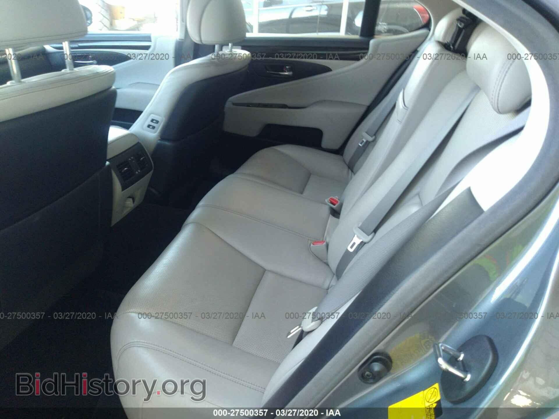 2015 LEXUS LS - VIN: JTHCL5EF0F5023819 - Фото 8