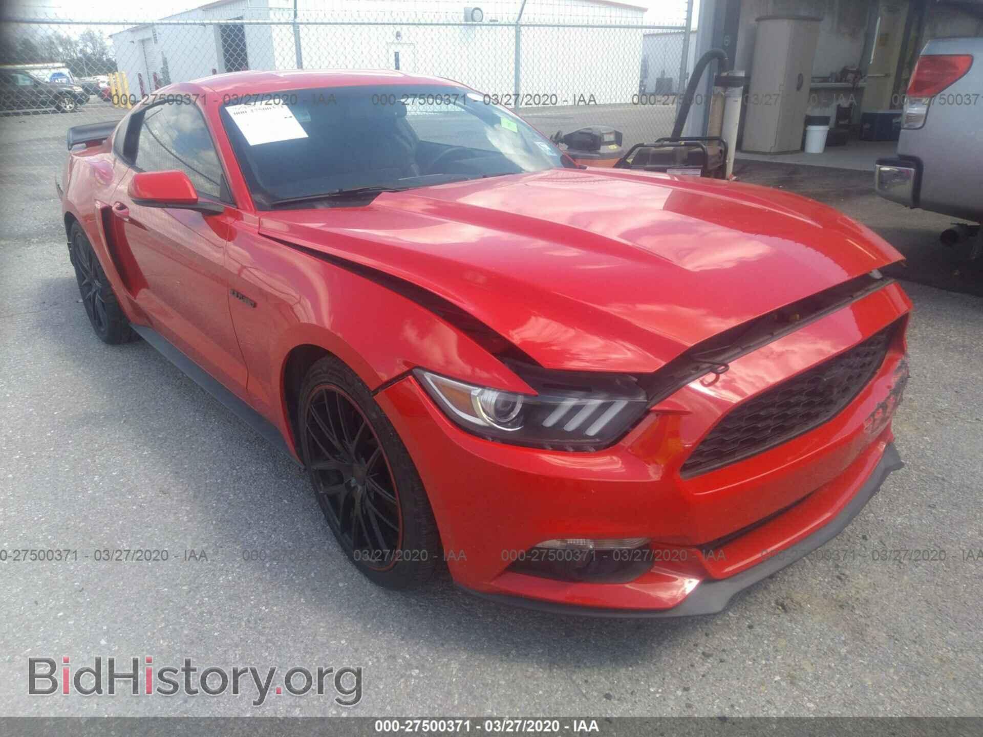 Photo 1FA6P8TH2F5433164 - FORD MUSTANG 2015