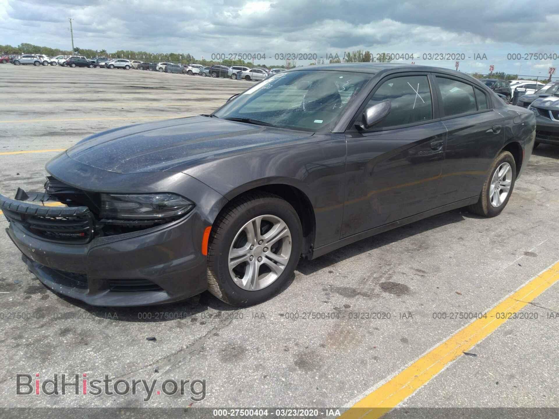 2019 DODGE CHARGER - VIN: 2C3CDXBG5KH711183 - Фото 2