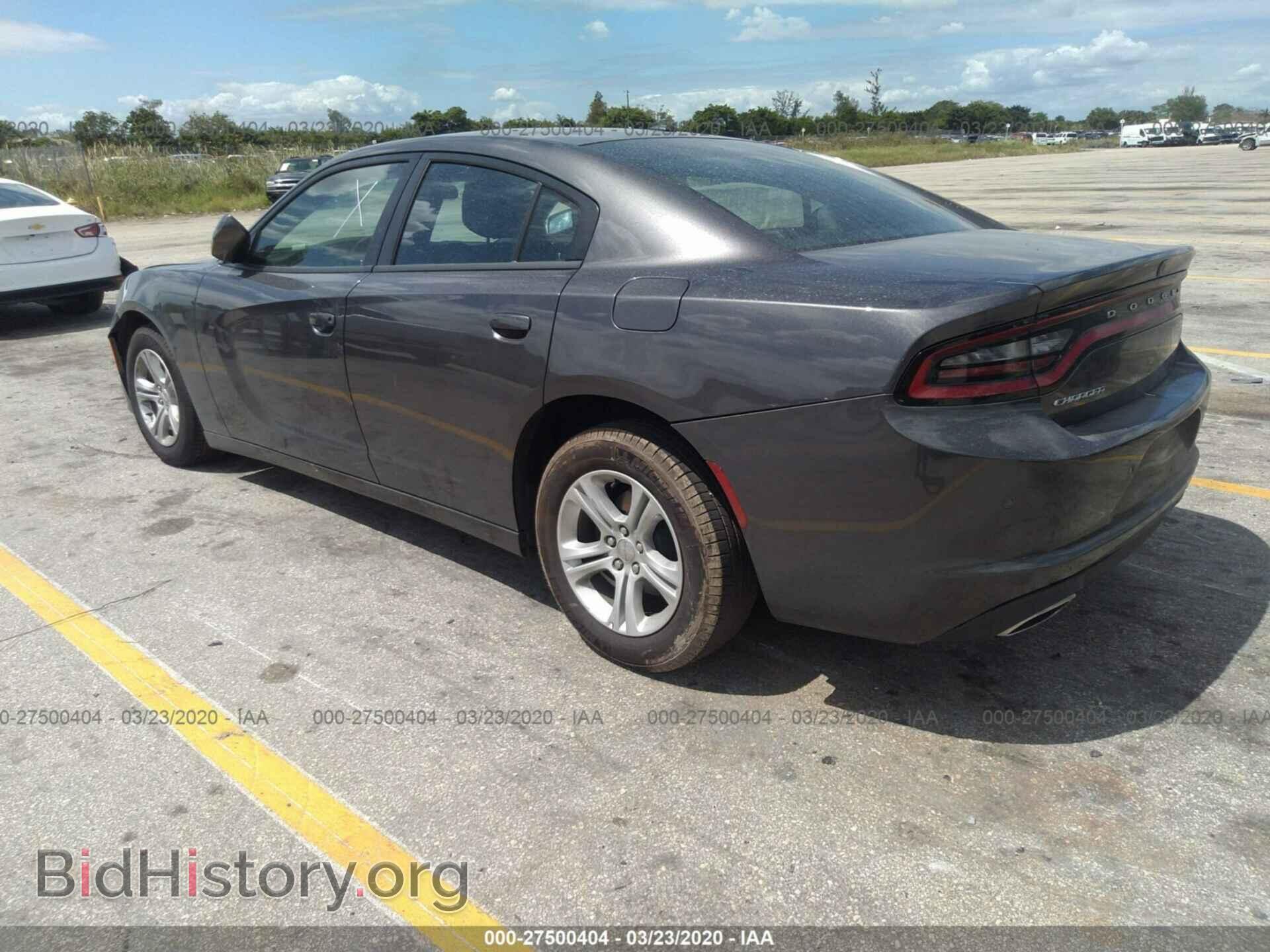 2019 DODGE CHARGER - VIN: 2C3CDXBG5KH711183 - Фото 3