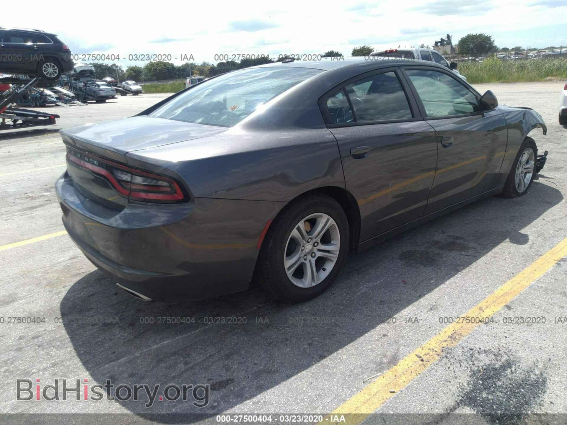 2019 DODGE CHARGER - VIN: 2C3CDXBG5KH711183 - Фото 4