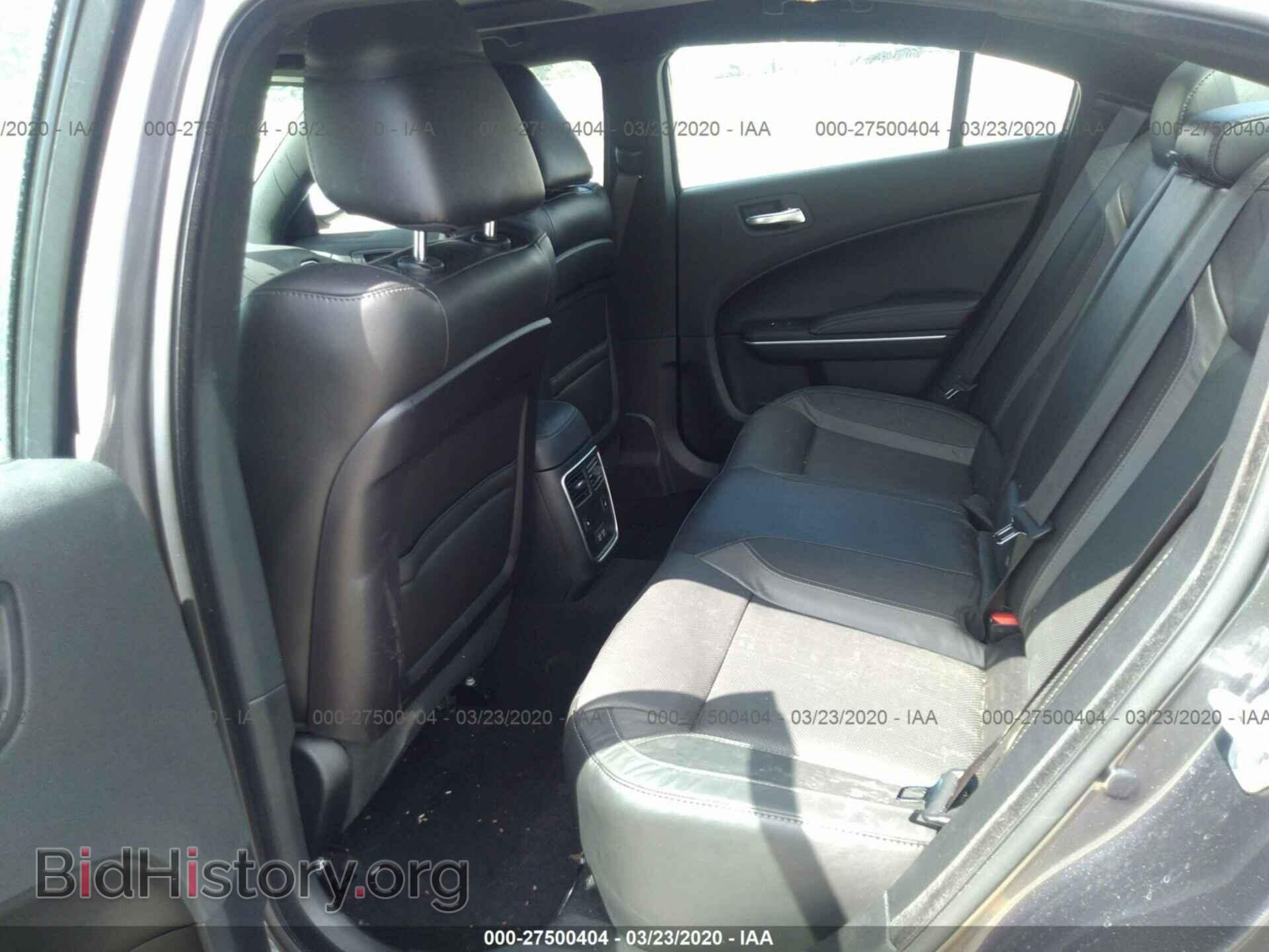 2019 DODGE CHARGER - VIN: 2C3CDXBG5KH711183 - Фото 8