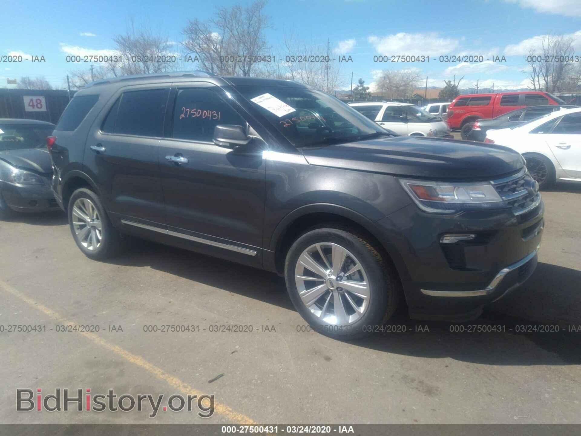 Фотография 1FM5K8F86KGB17292 - FORD EXPLORER 2019