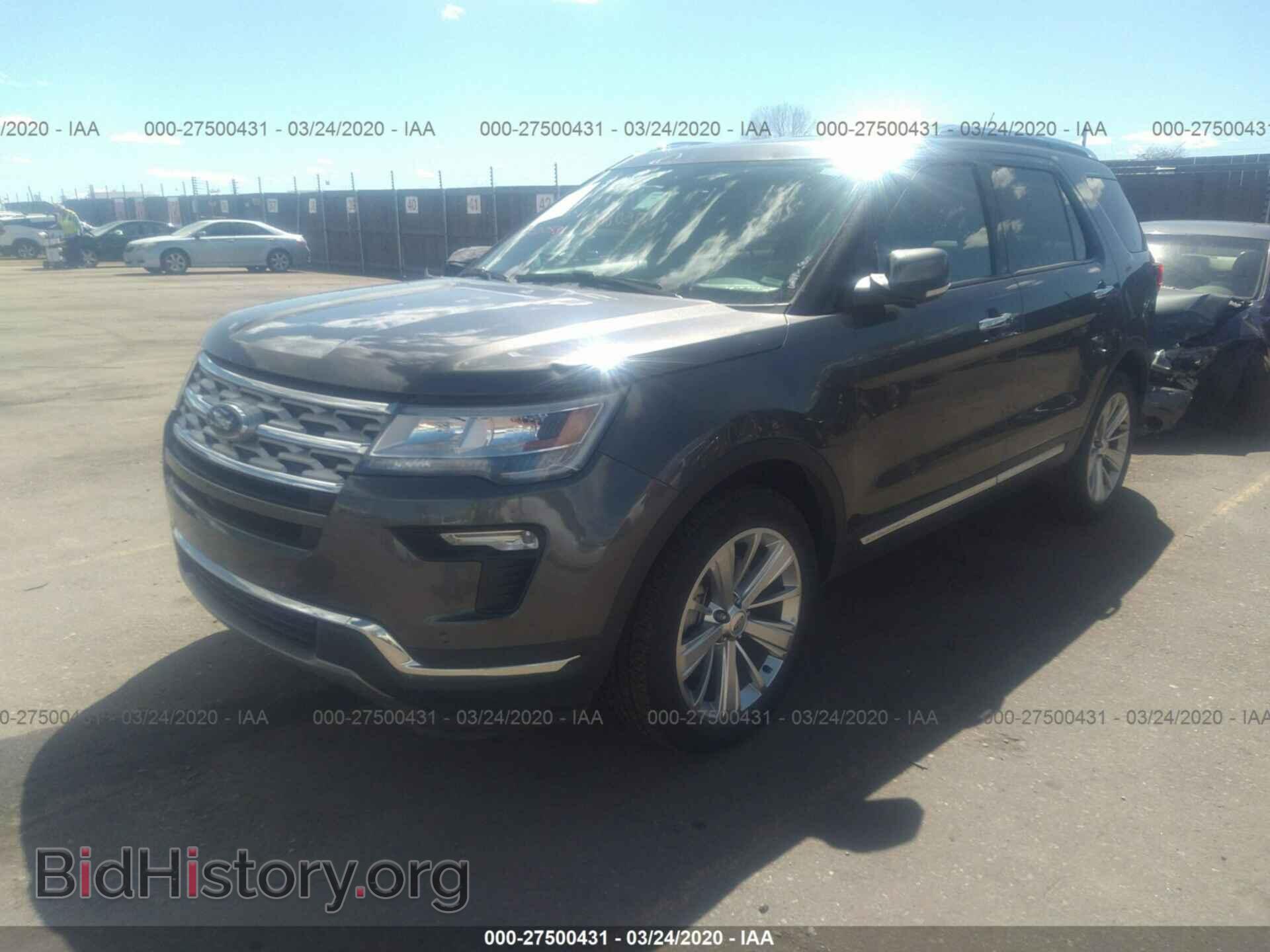 2019 FORD EXPLORER - VIN: 1FM5K8F86KGB17292 - Фото 2