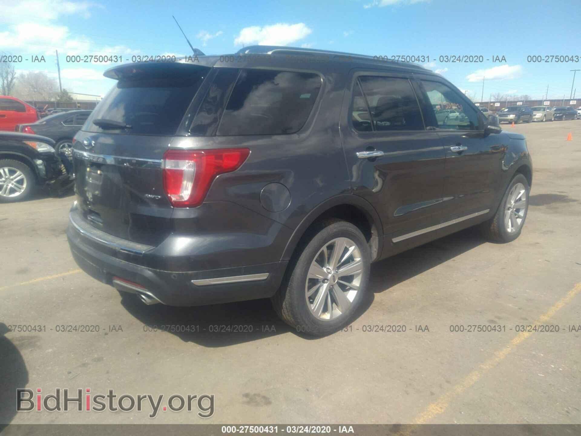 2019 FORD EXPLORER - VIN: 1FM5K8F86KGB17292 - Фото 4
