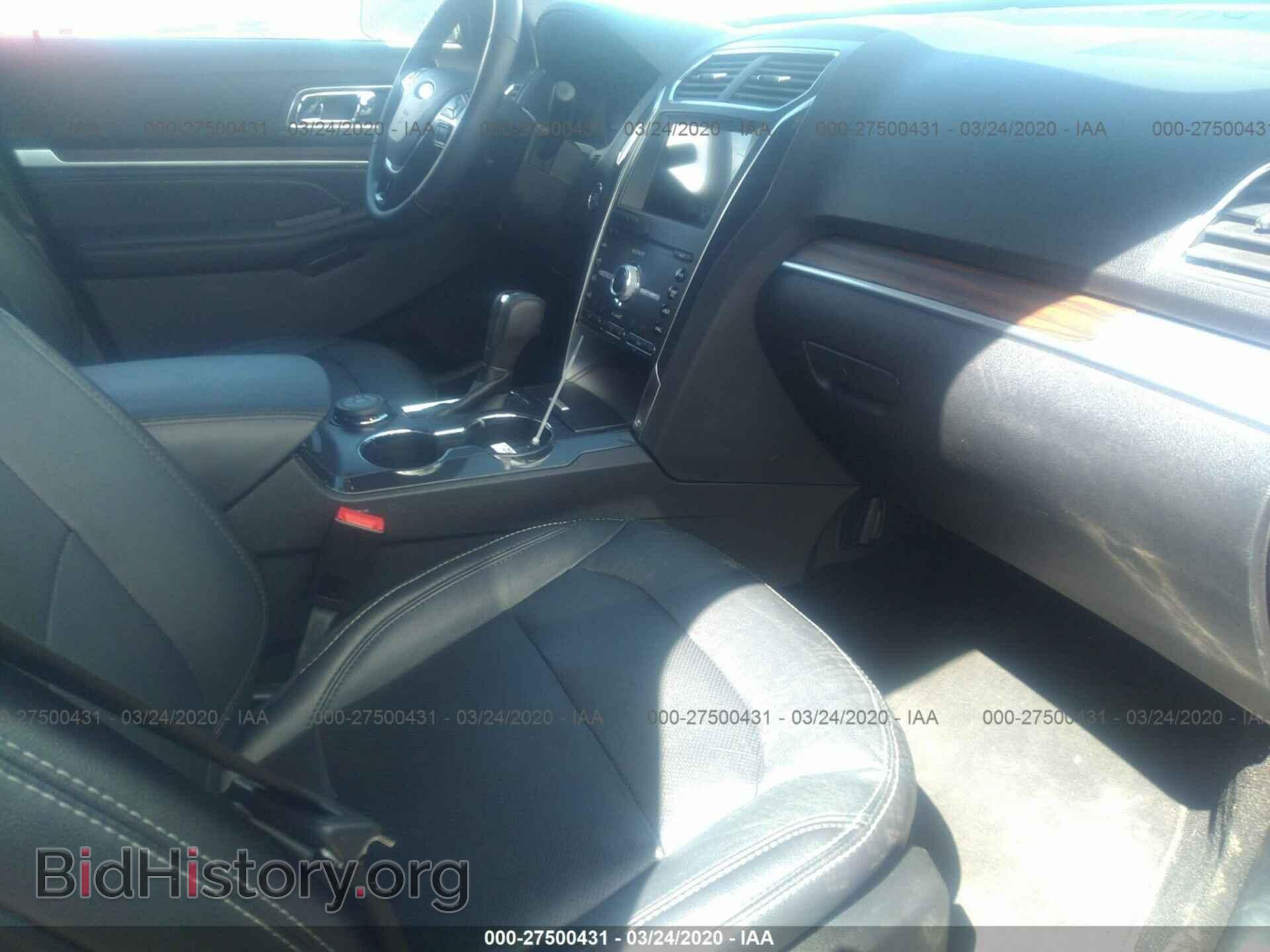 2019 FORD EXPLORER - VIN: 1FM5K8F86KGB17292 - Фото 5