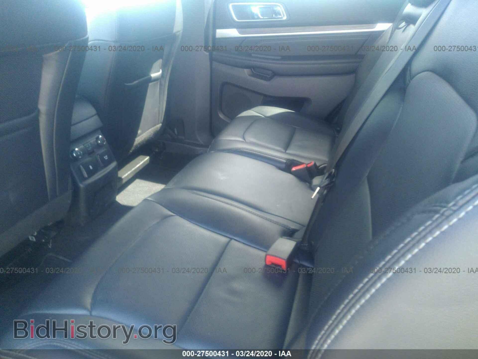 2019 FORD EXPLORER - VIN: 1FM5K8F86KGB17292 - Фото 8