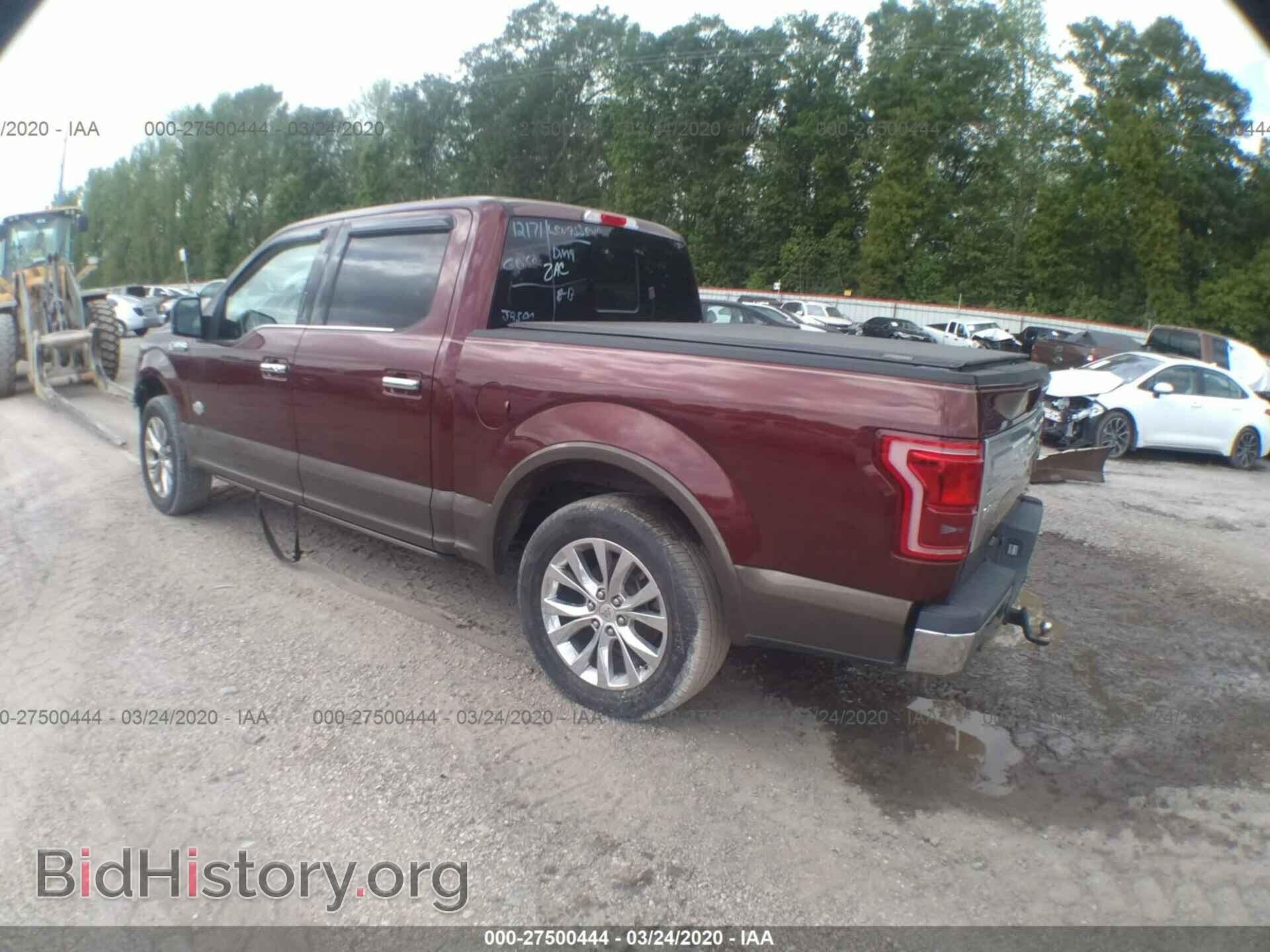 2015 FORD F150 - VIN: 1FTEW1CF1FFA49661 - Photo 3