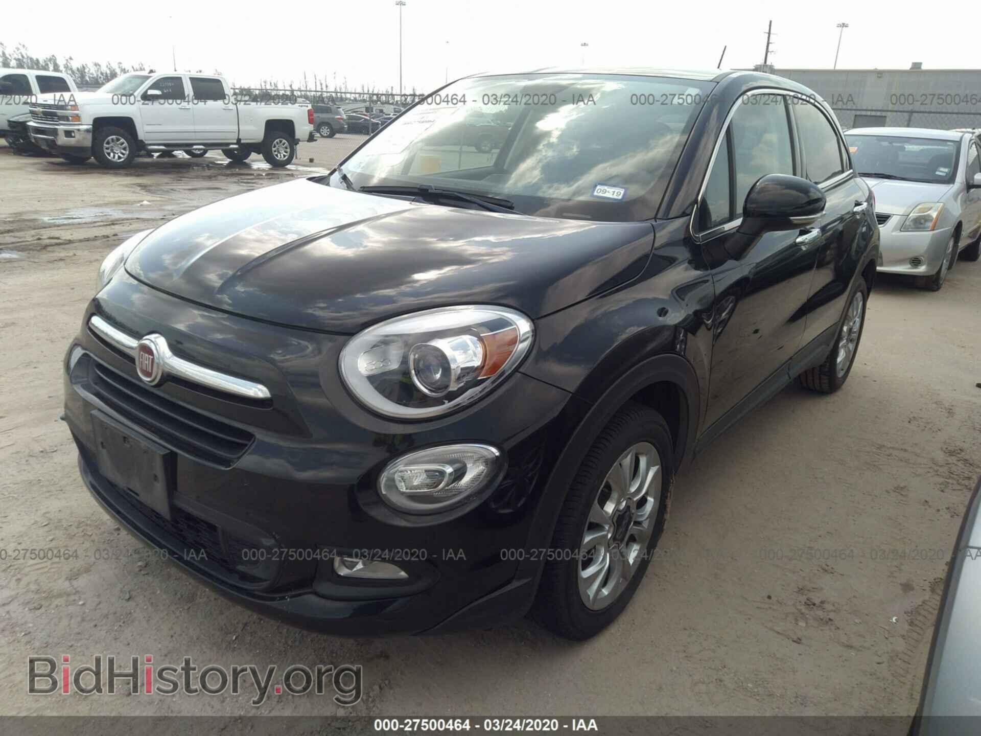 2016 FIAT 500X - VIN: ZFBCFXDT9GP471240 - Фото 2