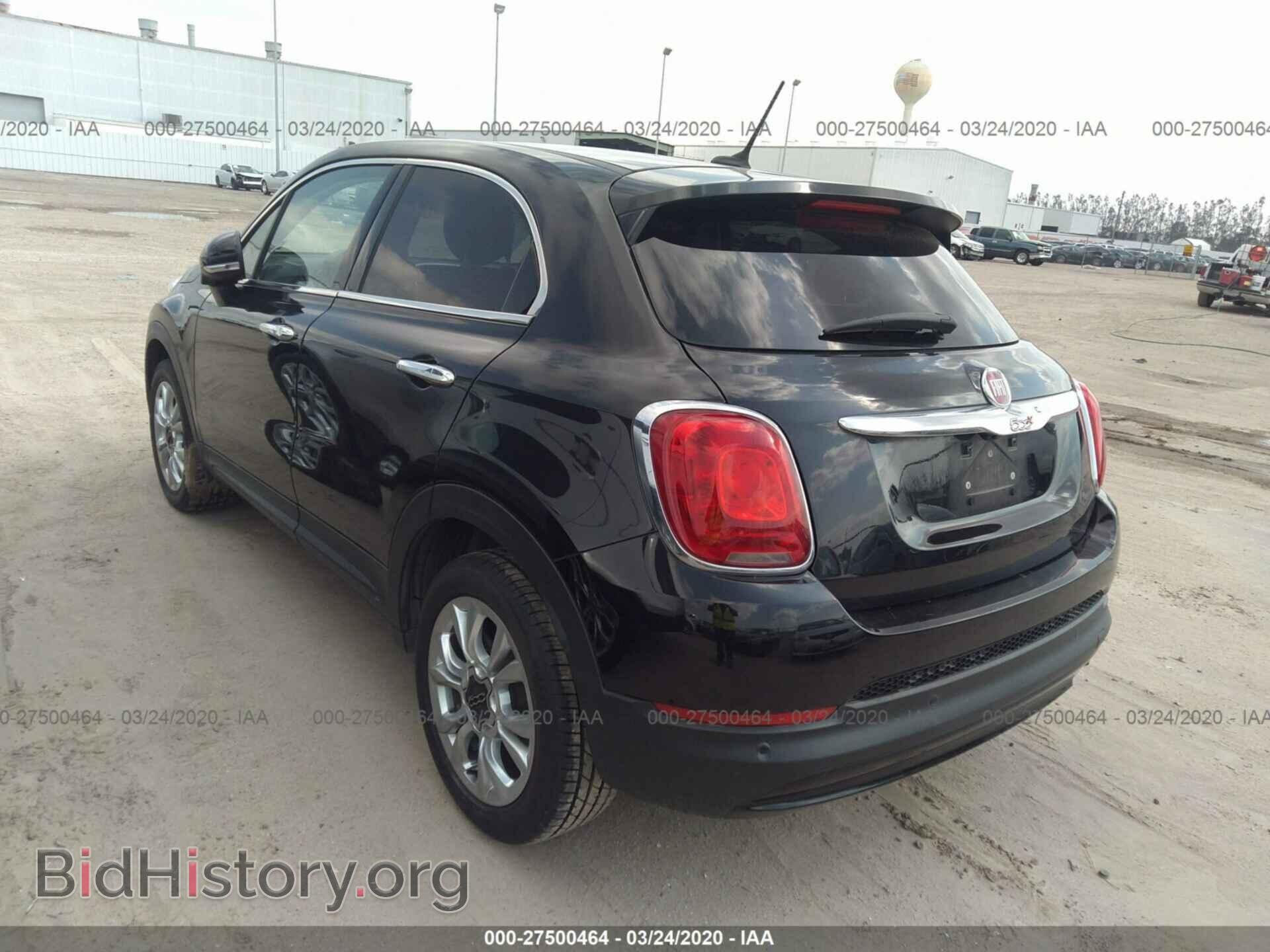 2016 FIAT 500X - VIN: ZFBCFXDT9GP471240 - Фото 3