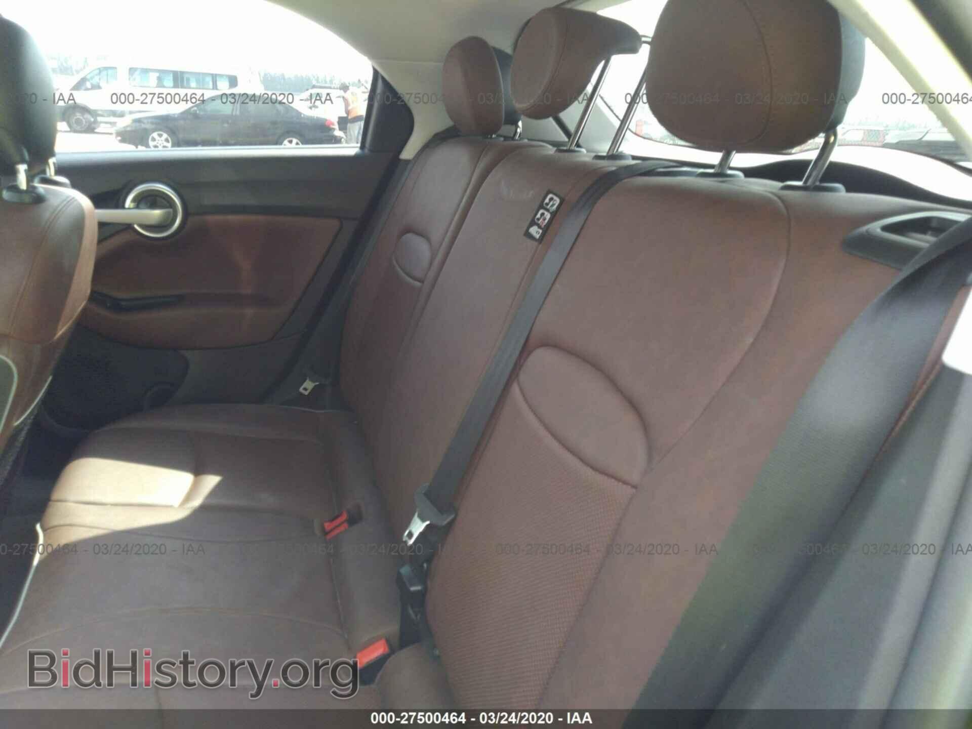 2016 FIAT 500X - VIN: ZFBCFXDT9GP471240 - Фото 8