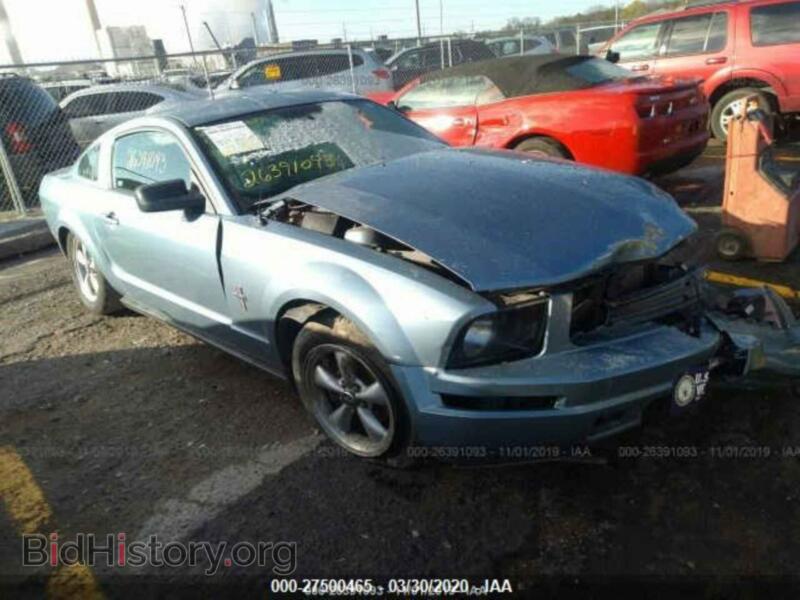 2007 Ford MUSTANG (VIN 1ZVFT80N475241646) — photo 1 of 10, IAAI, damage: all over